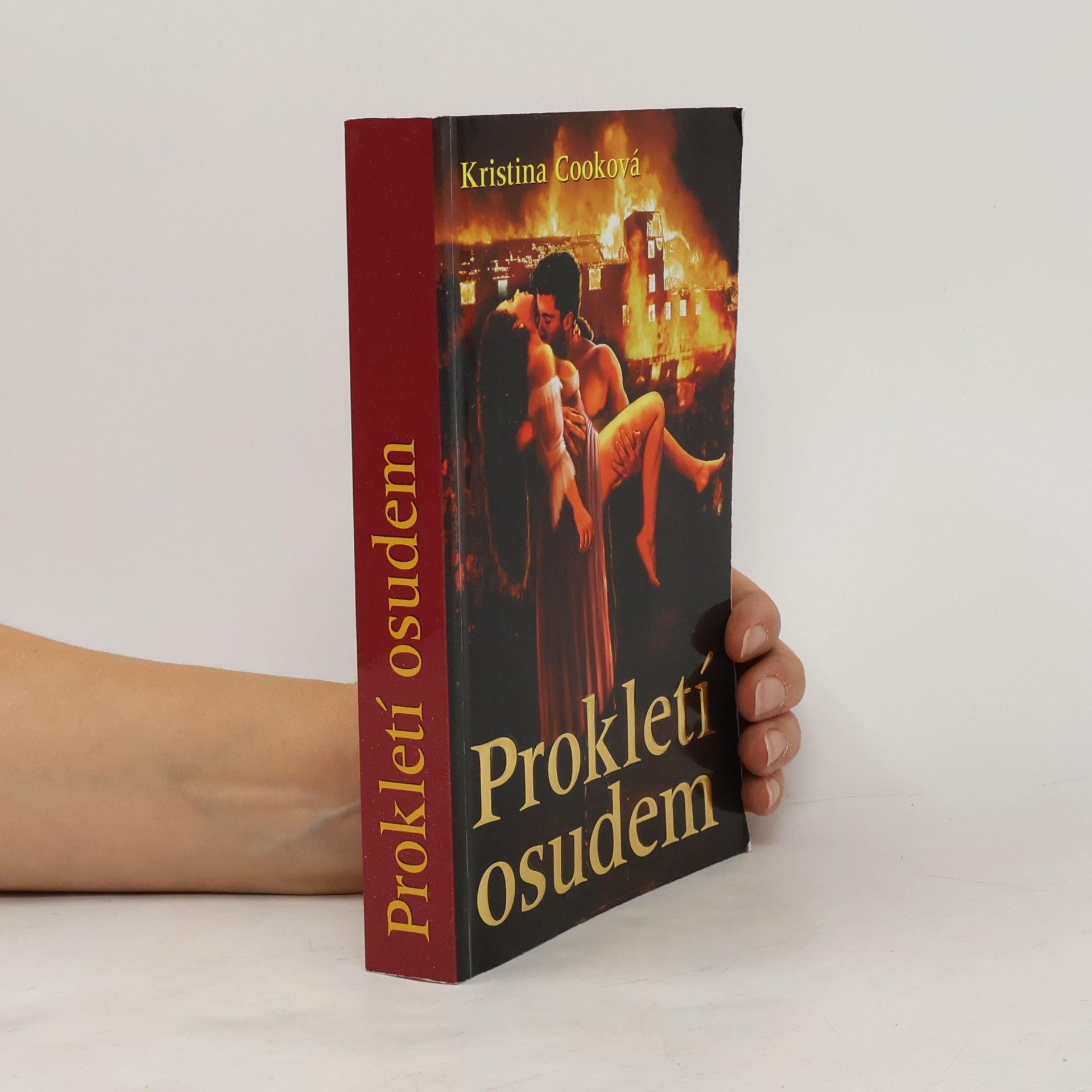 Kristina Cook Prokletí osudem