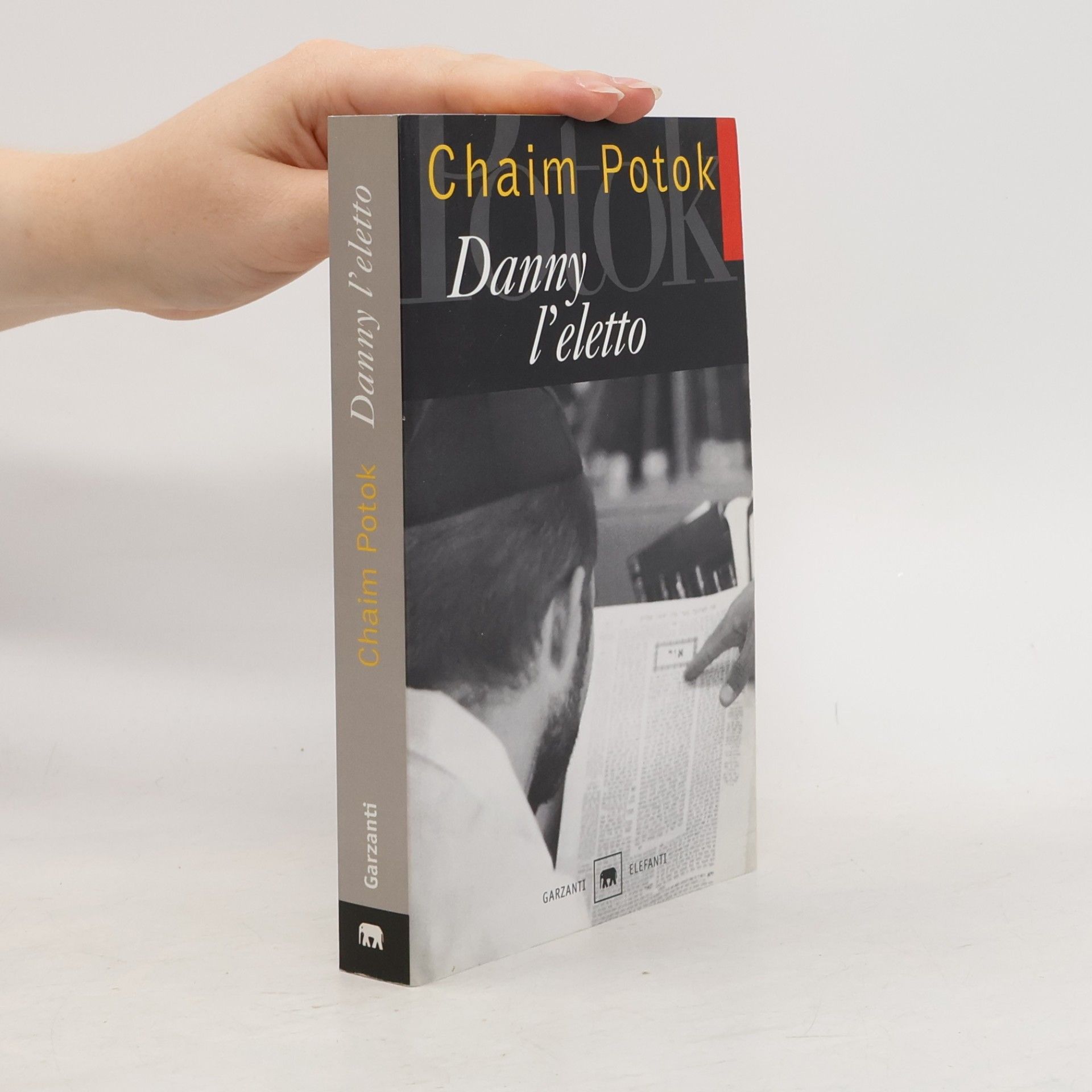 Chaim Potok Danny l'eletto
