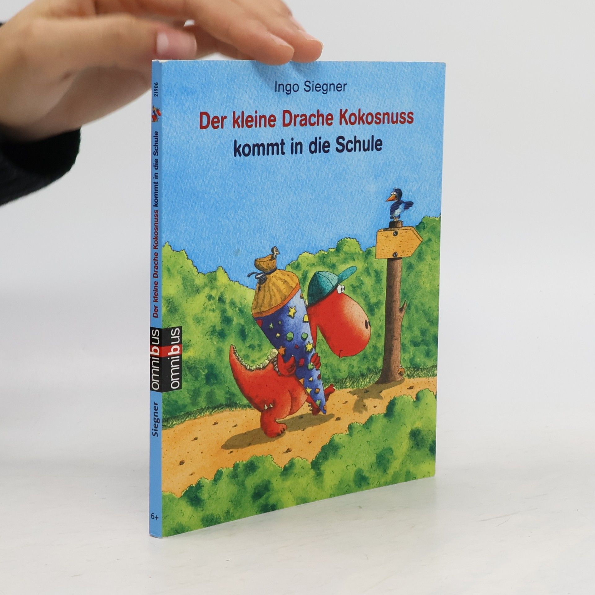 Ingo Seigner Der kleine Drache Kokosnuss kommt in die Schule