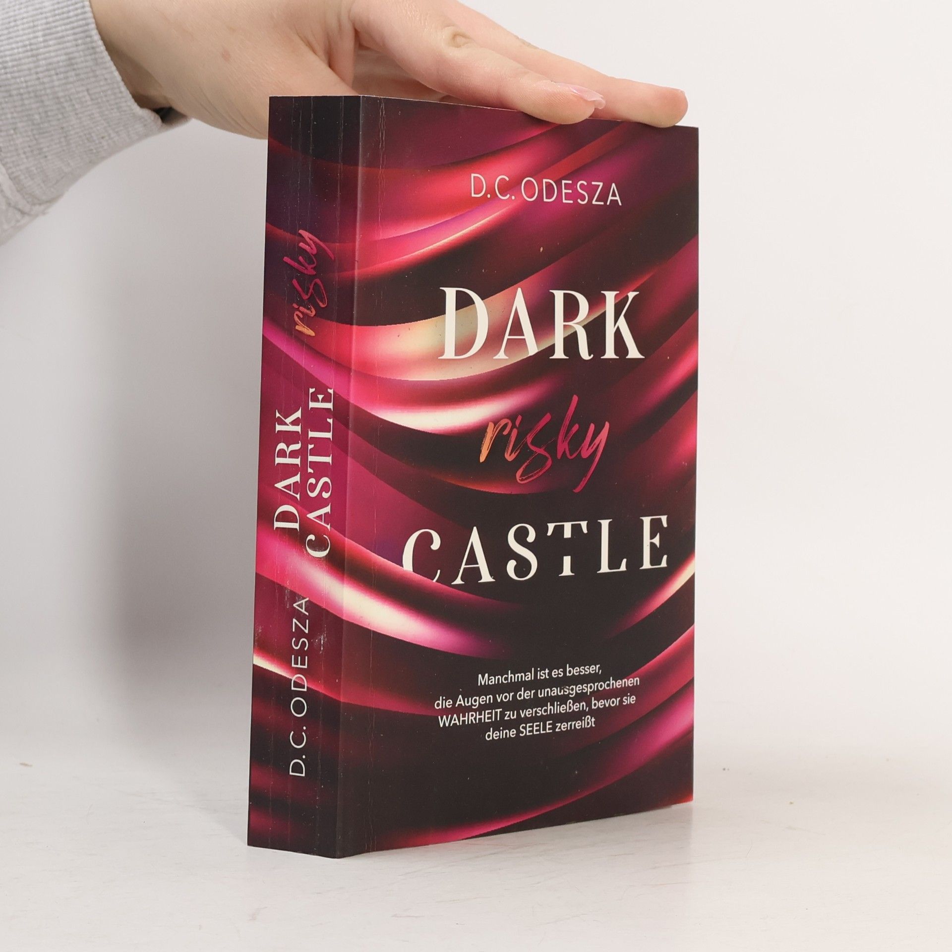 Dark risky castle