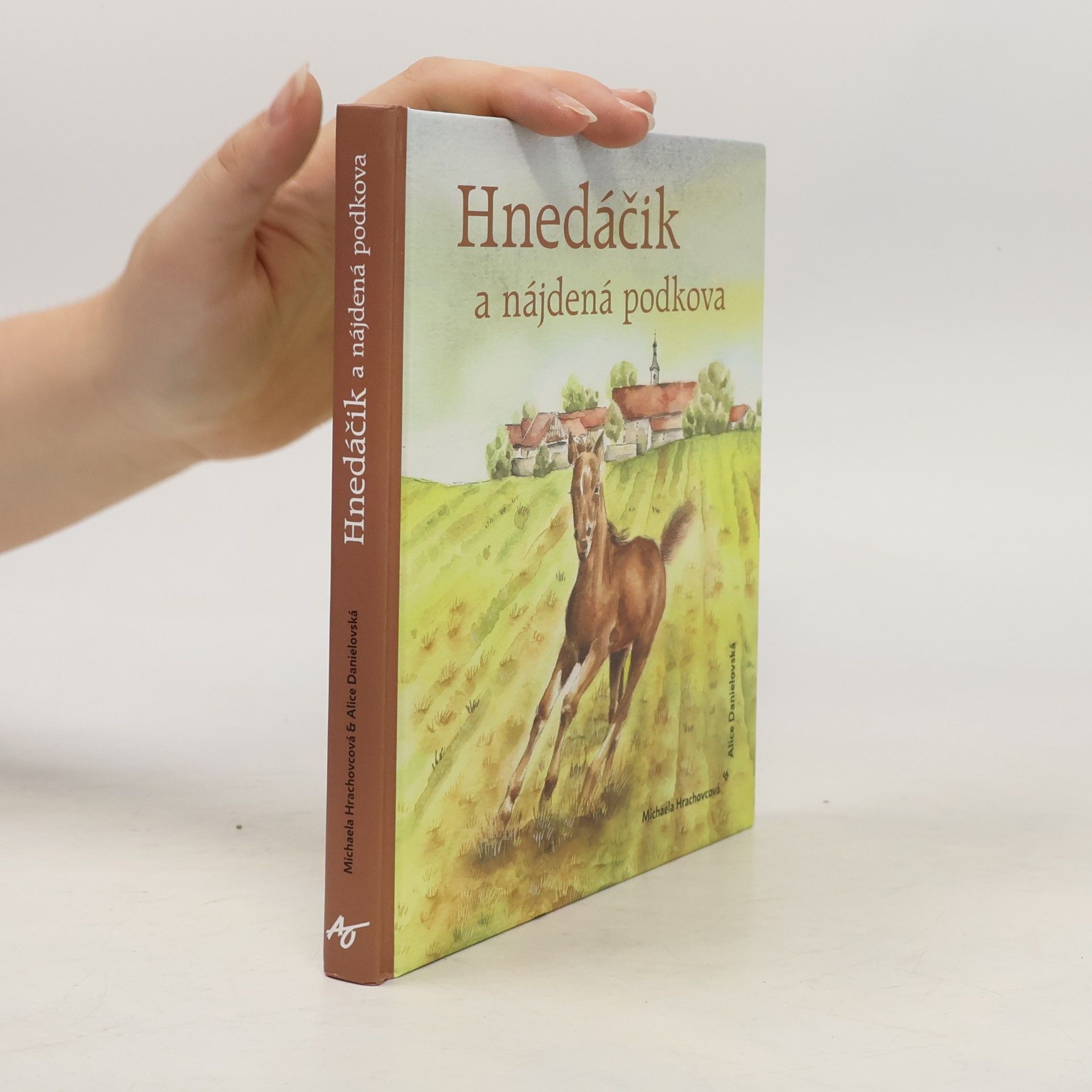 Hnedáčik a nájdená podkova