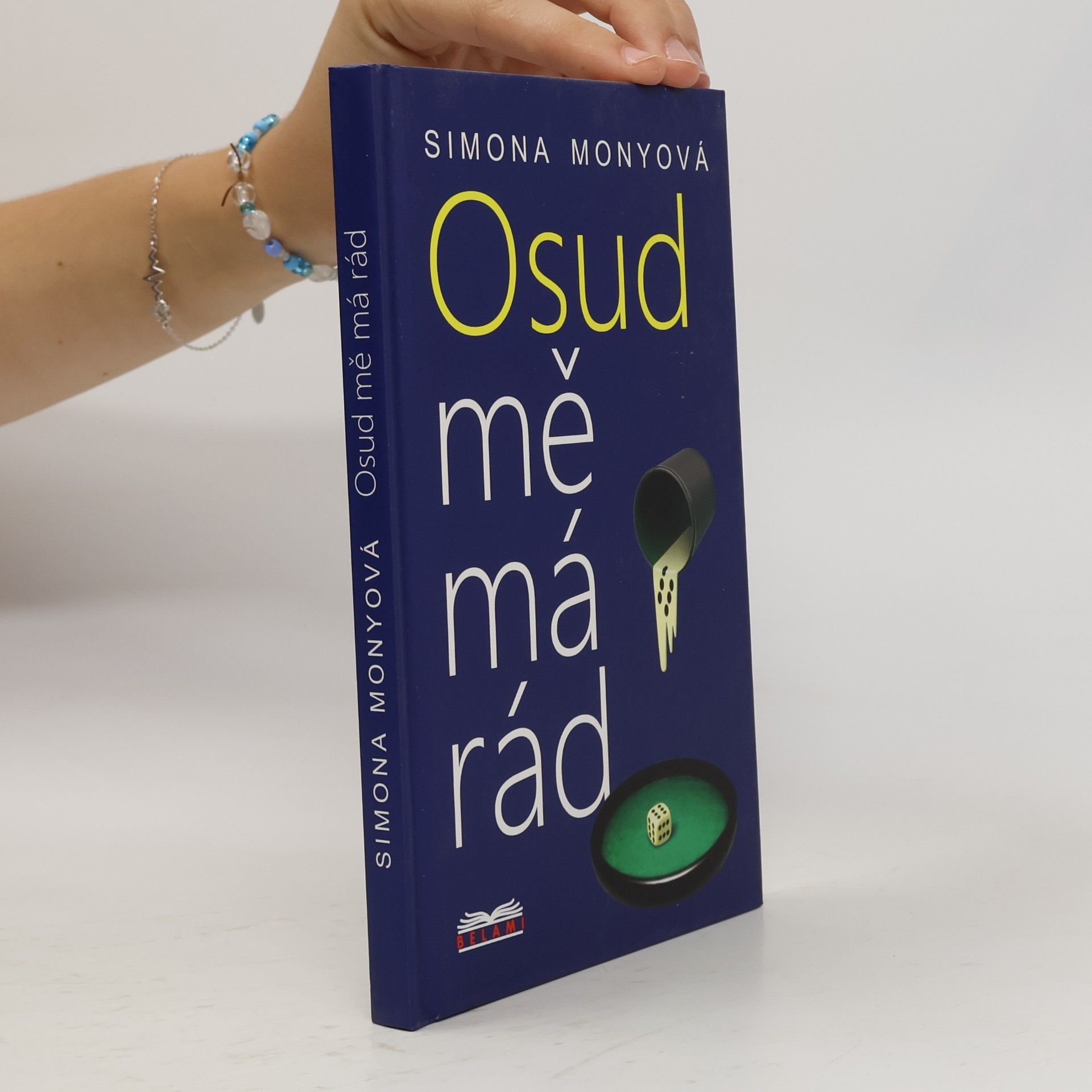 Simona Monyová Osud mě má rád