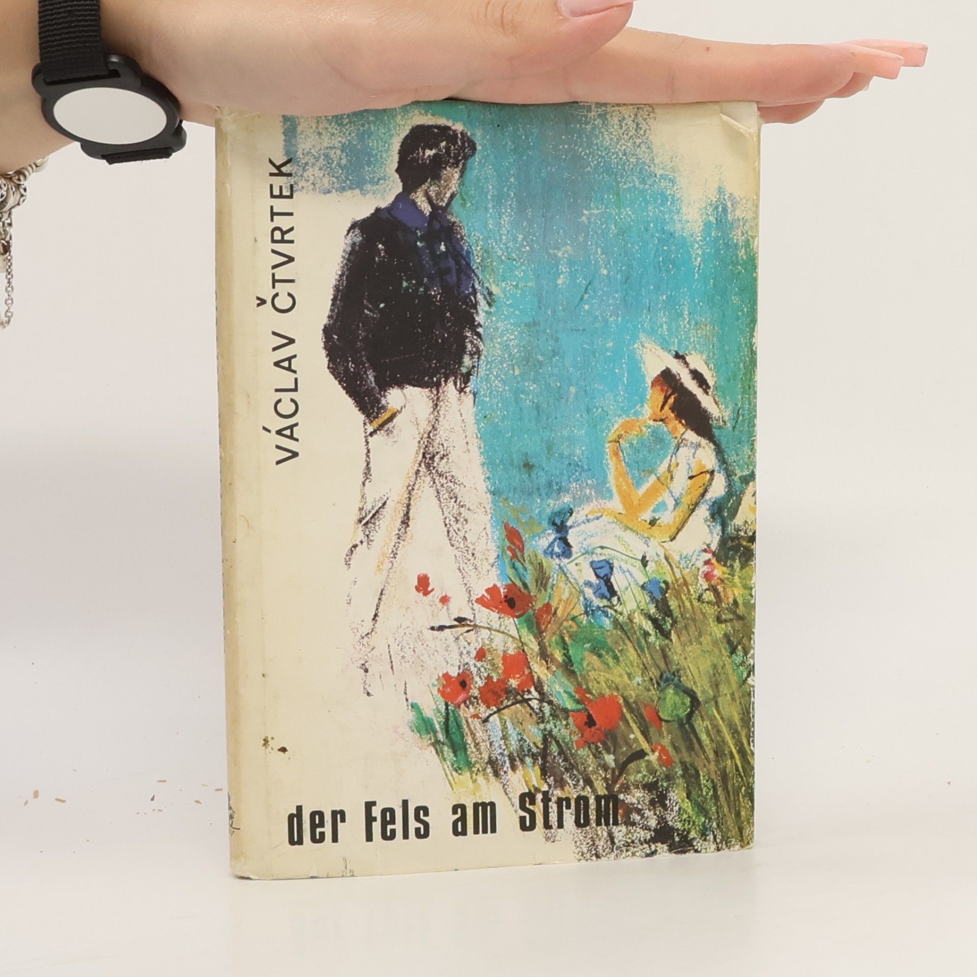Václav Čtvrtek Der Fels am Strom