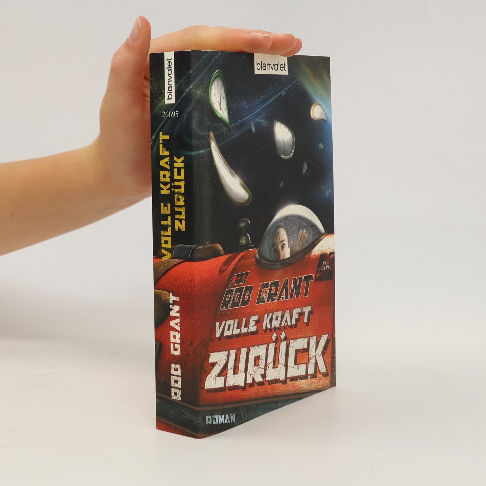 Rob Grant Volle Kraft zurück!. Roman