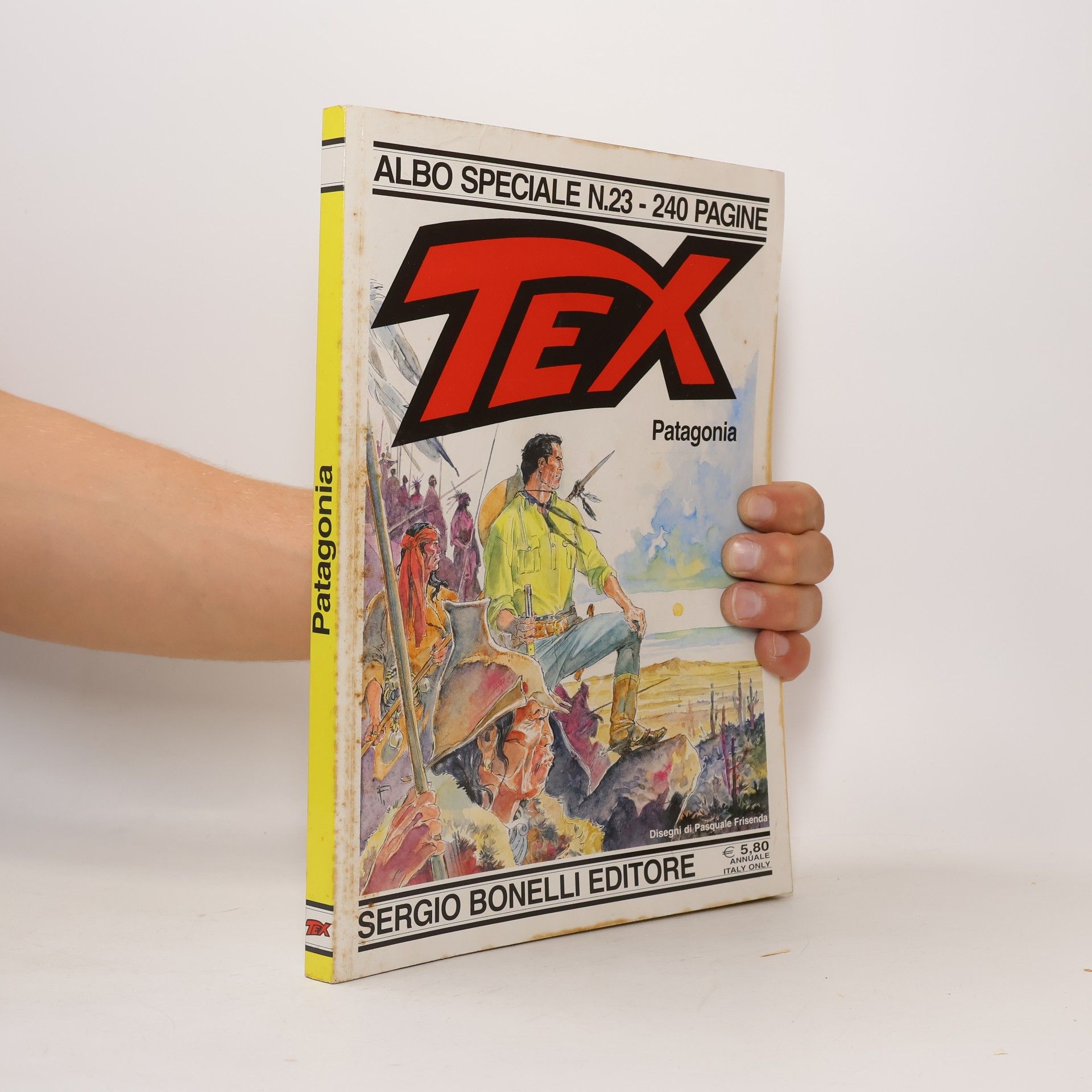 Pasquale Frisenda Tex 23