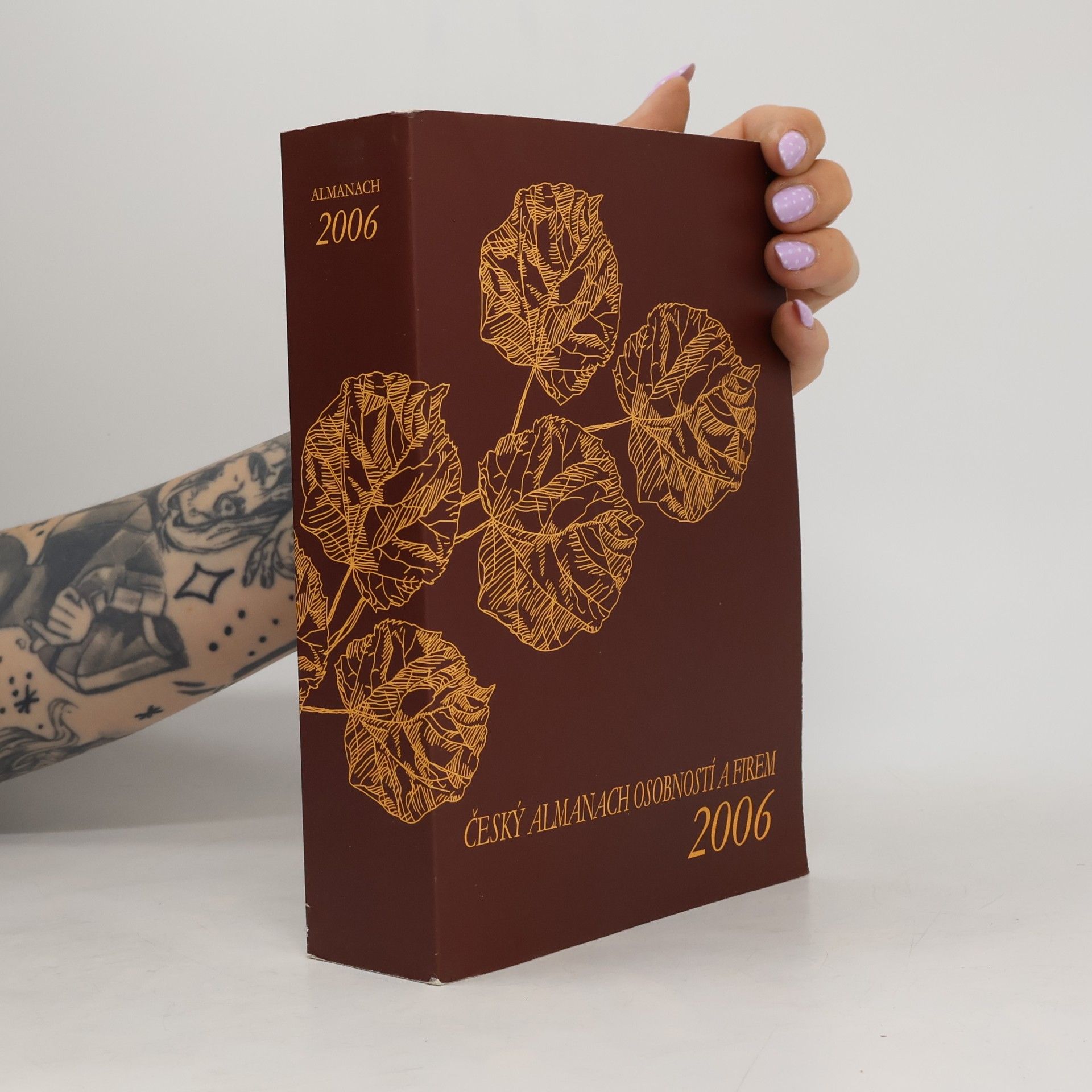 Kolektiv autorů Český almanach osobností a firem 2006