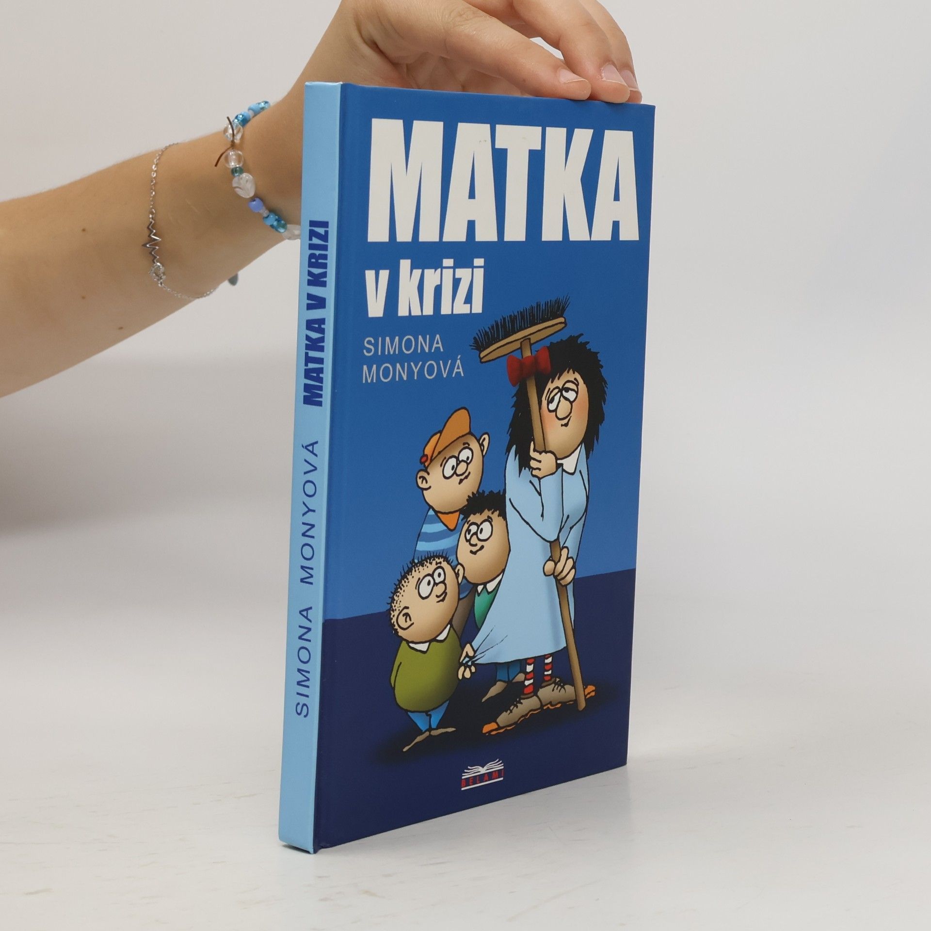 Simona Monyová Matka v krizi