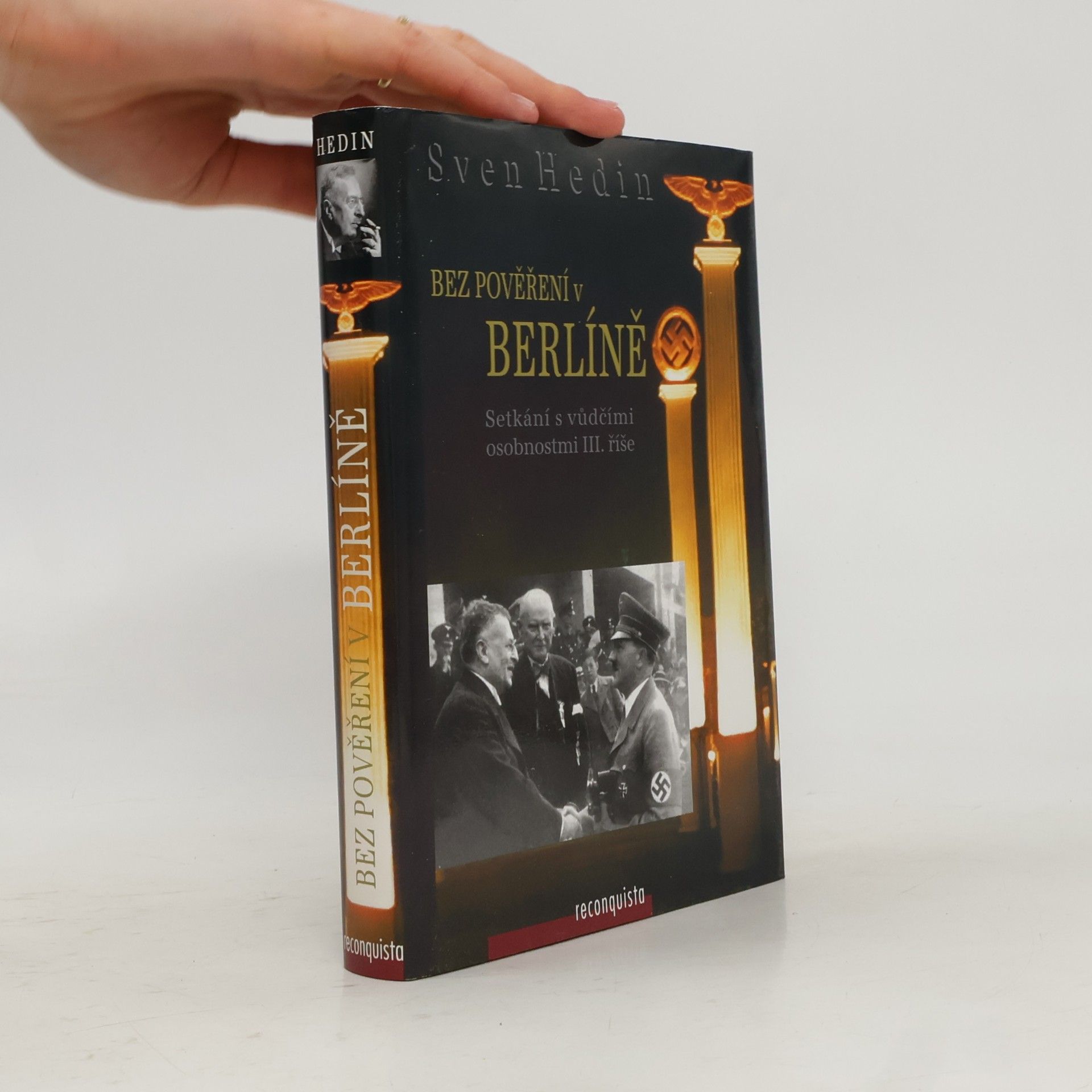 Sven Hedin Bez pověření v Berlíně