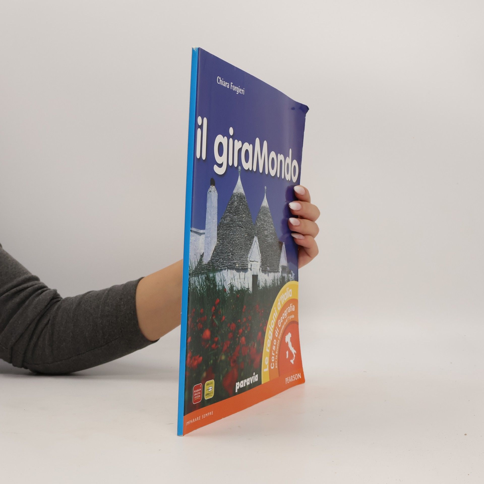 Romagnoli Giramondo. con Atlante-Regioni. ediz. interattiva. per la scuola media. con e-book. con espansione online
