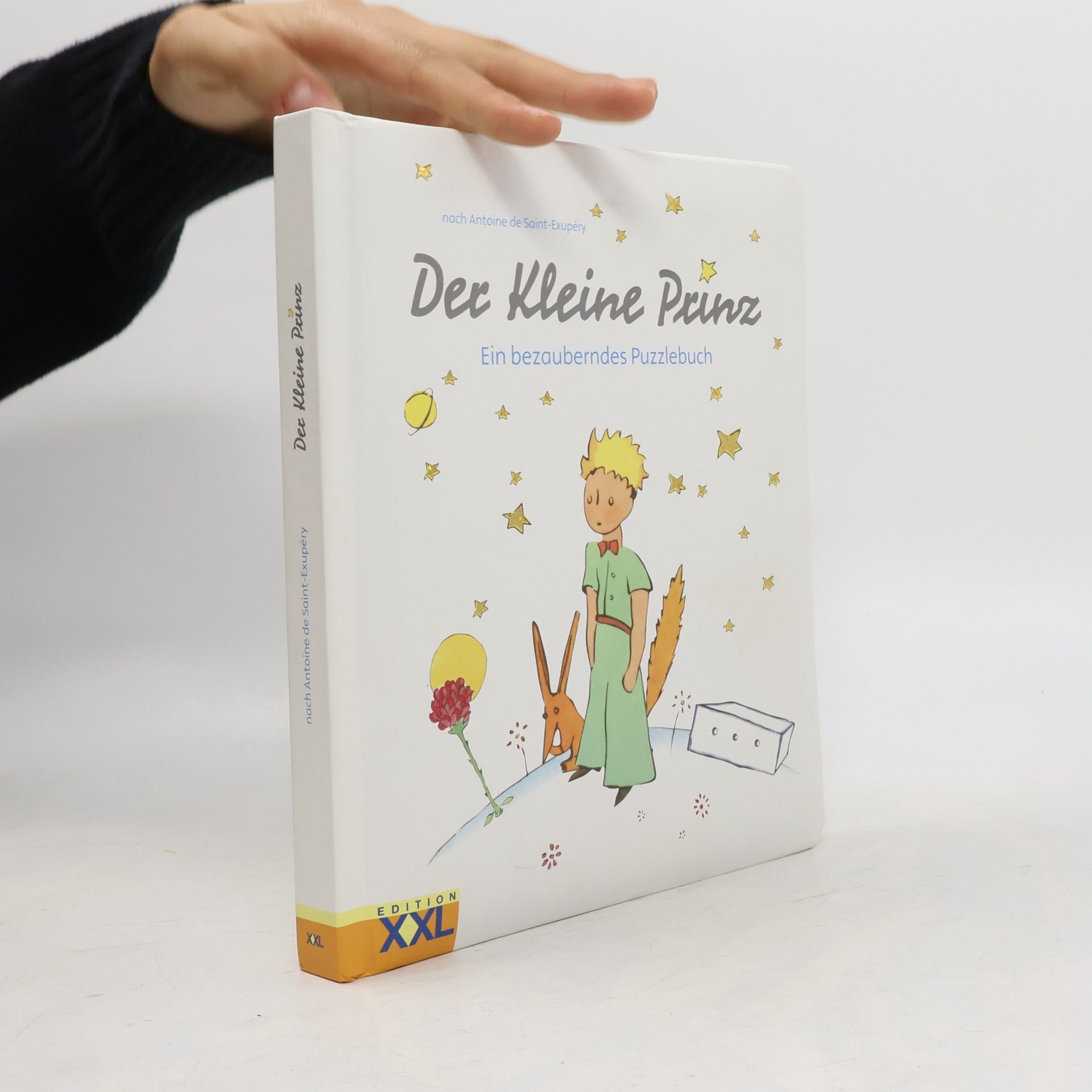 Antoine de Saint-Exupéry Der kleine Prinz - ein bezauberndes Puzzlebuch