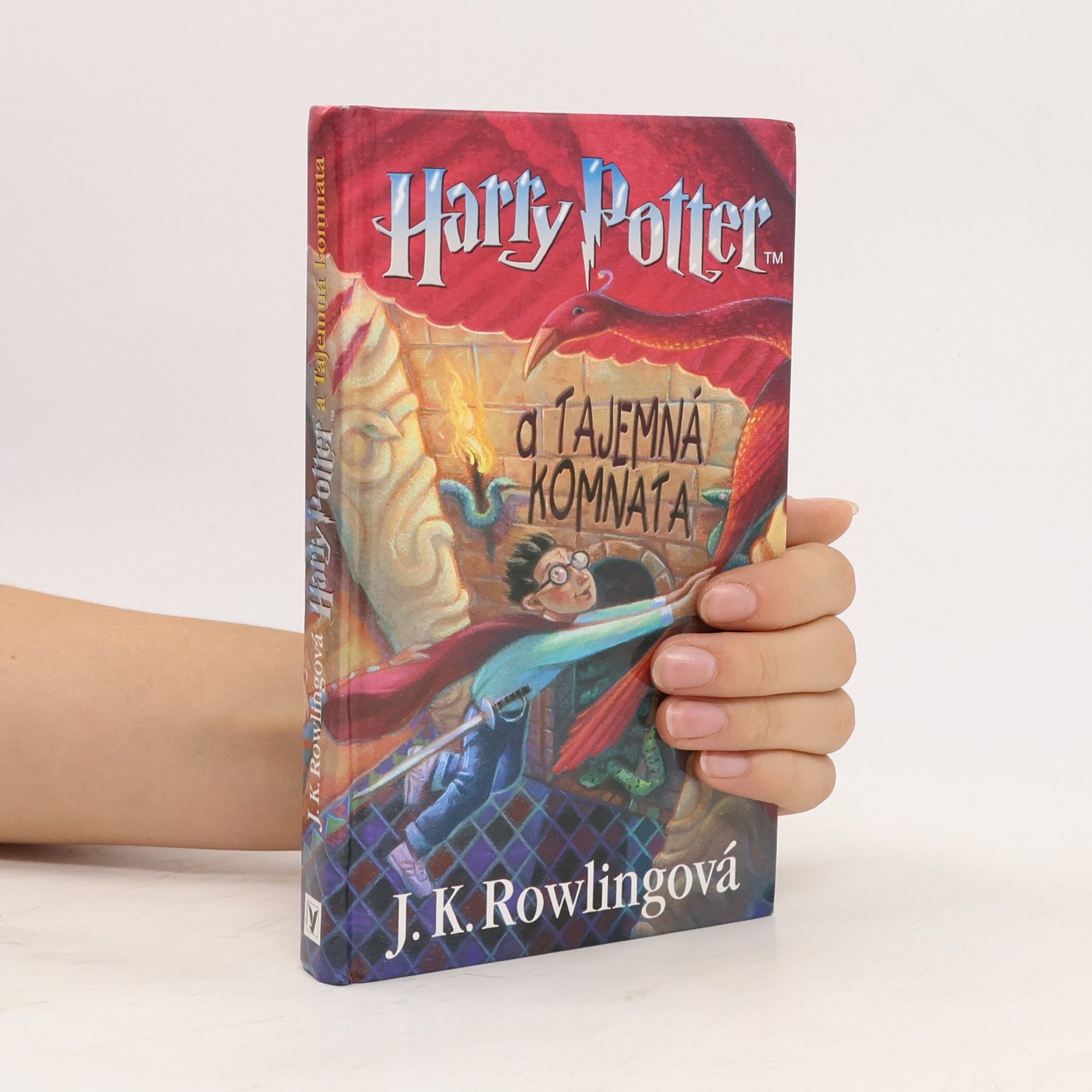 Joanne K. Rowlingová Harry Potter a Tajemná komnata