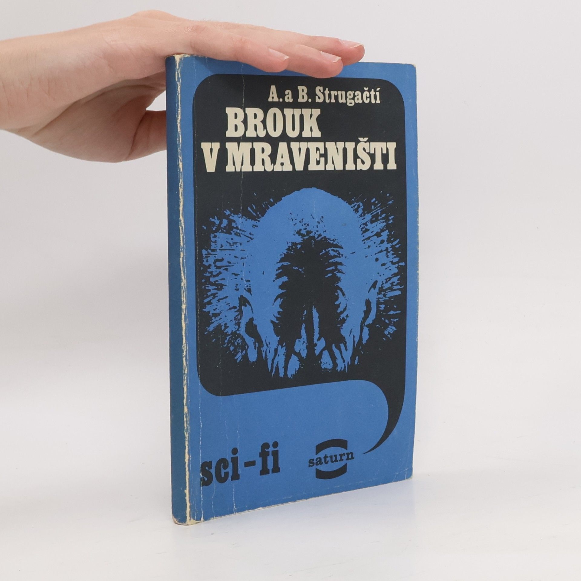 Brouk v mraveništi
