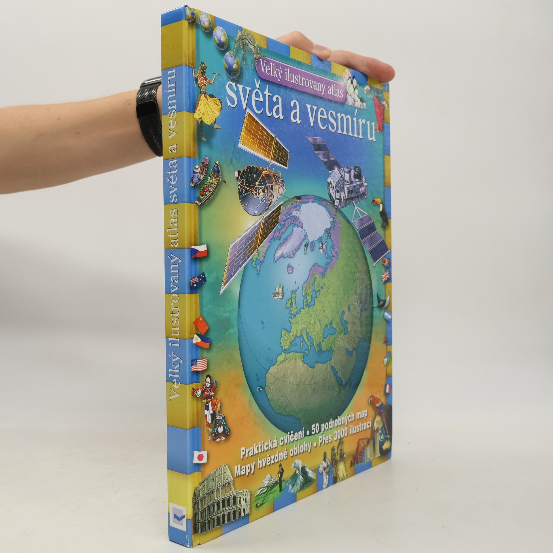 Kolektiv autorů Velký ilustrovaný atlas světa a vesmíru.