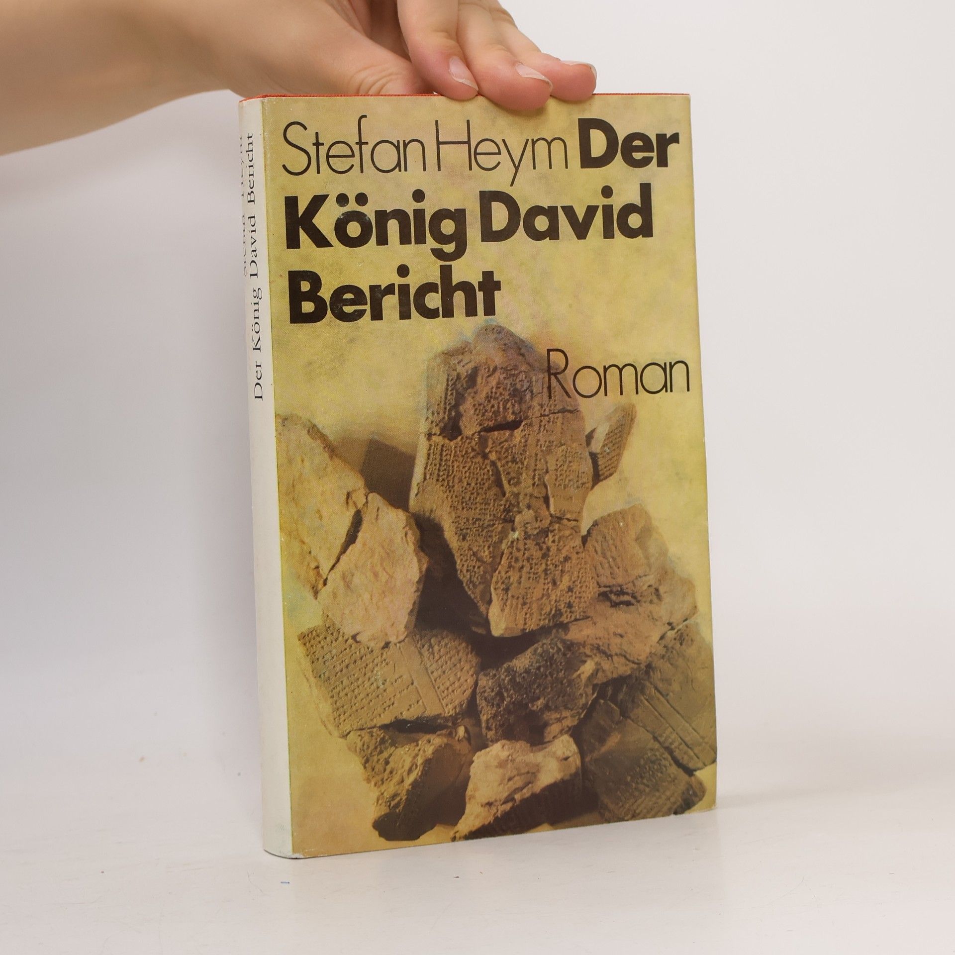 Stefan Heym Der Kőnig David Bericht