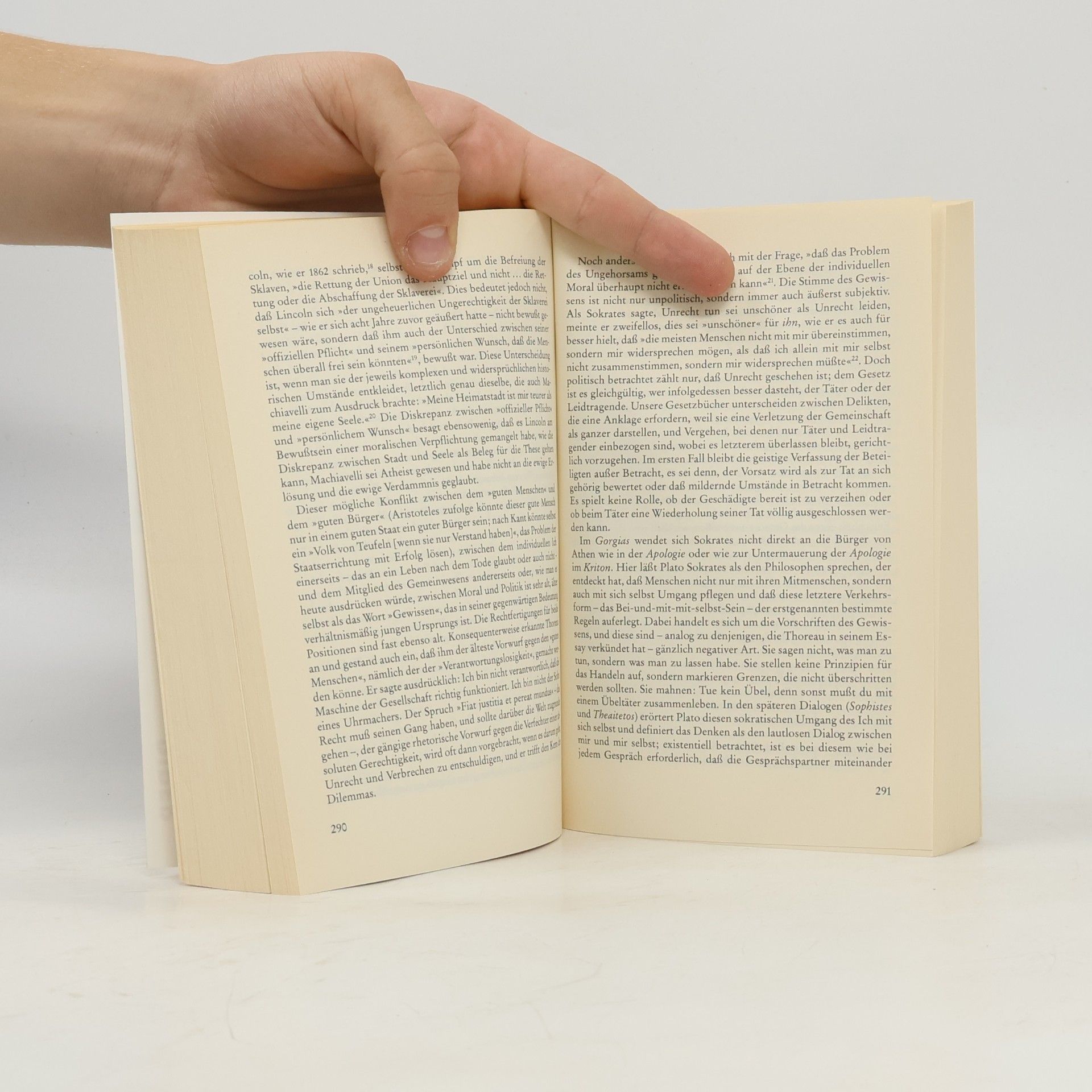 Hannah Arendt Übungen im politischen Denken 2