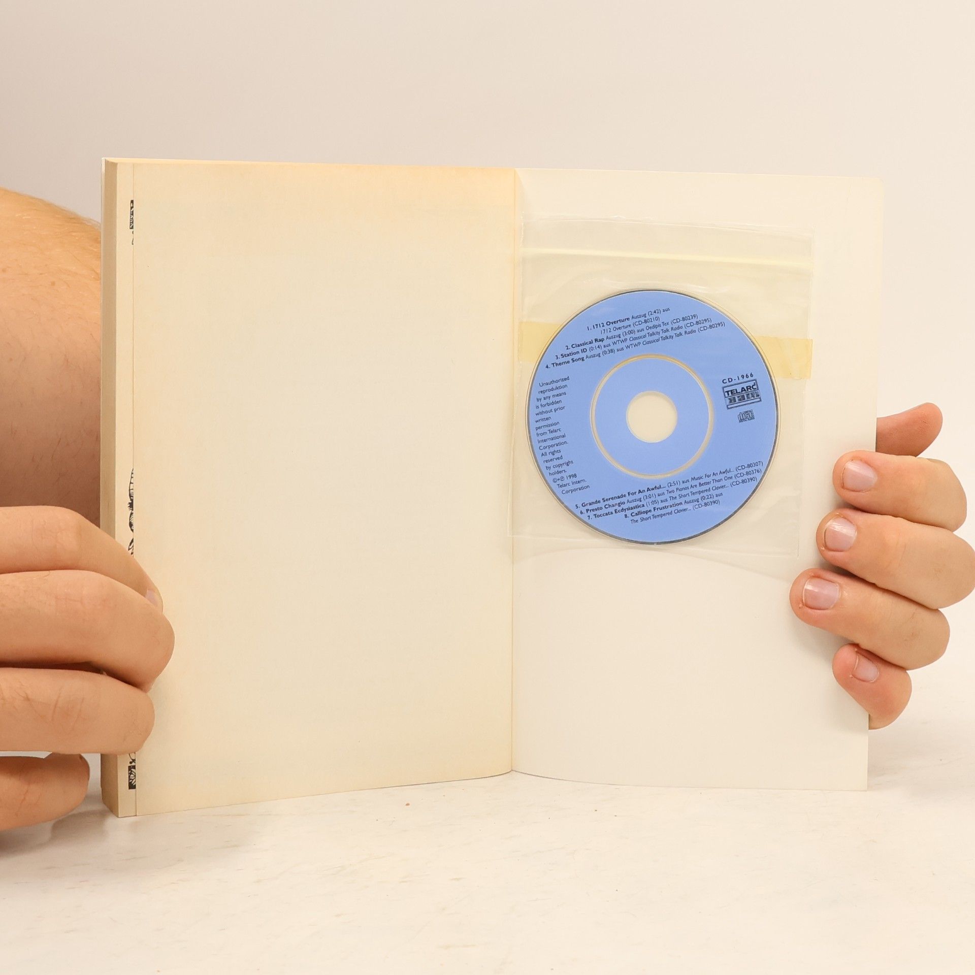 Peter Schickele Die endgültige Biographie des P. D. Q. Bach