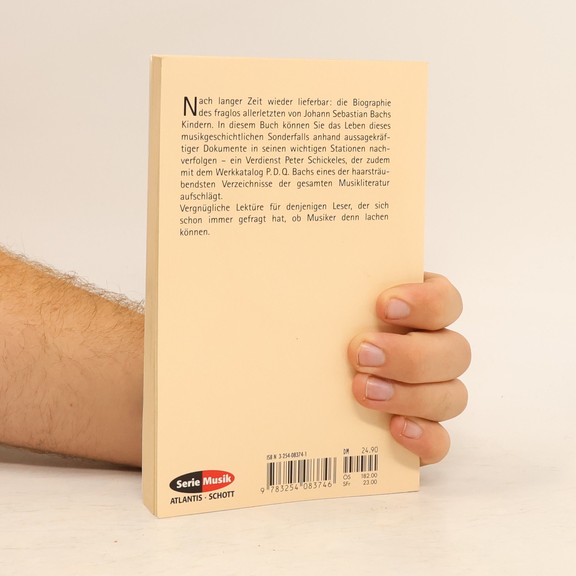 Peter Schickele Die endgültige Biographie des P. D. Q. Bach