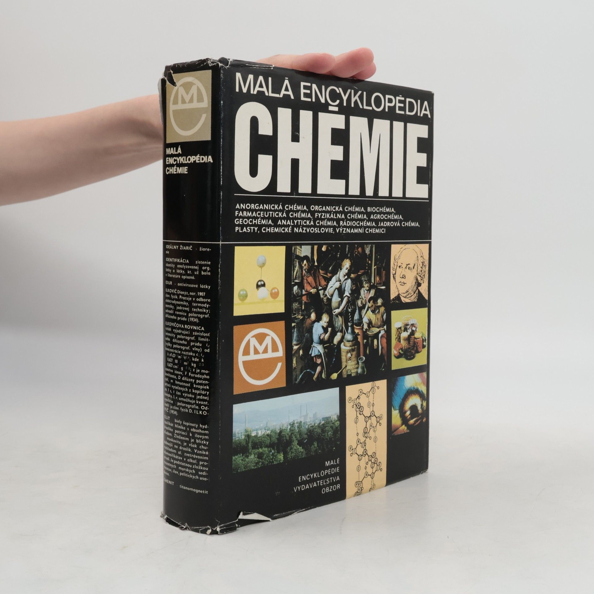 AA.VV. Malá encyklopédie chémie