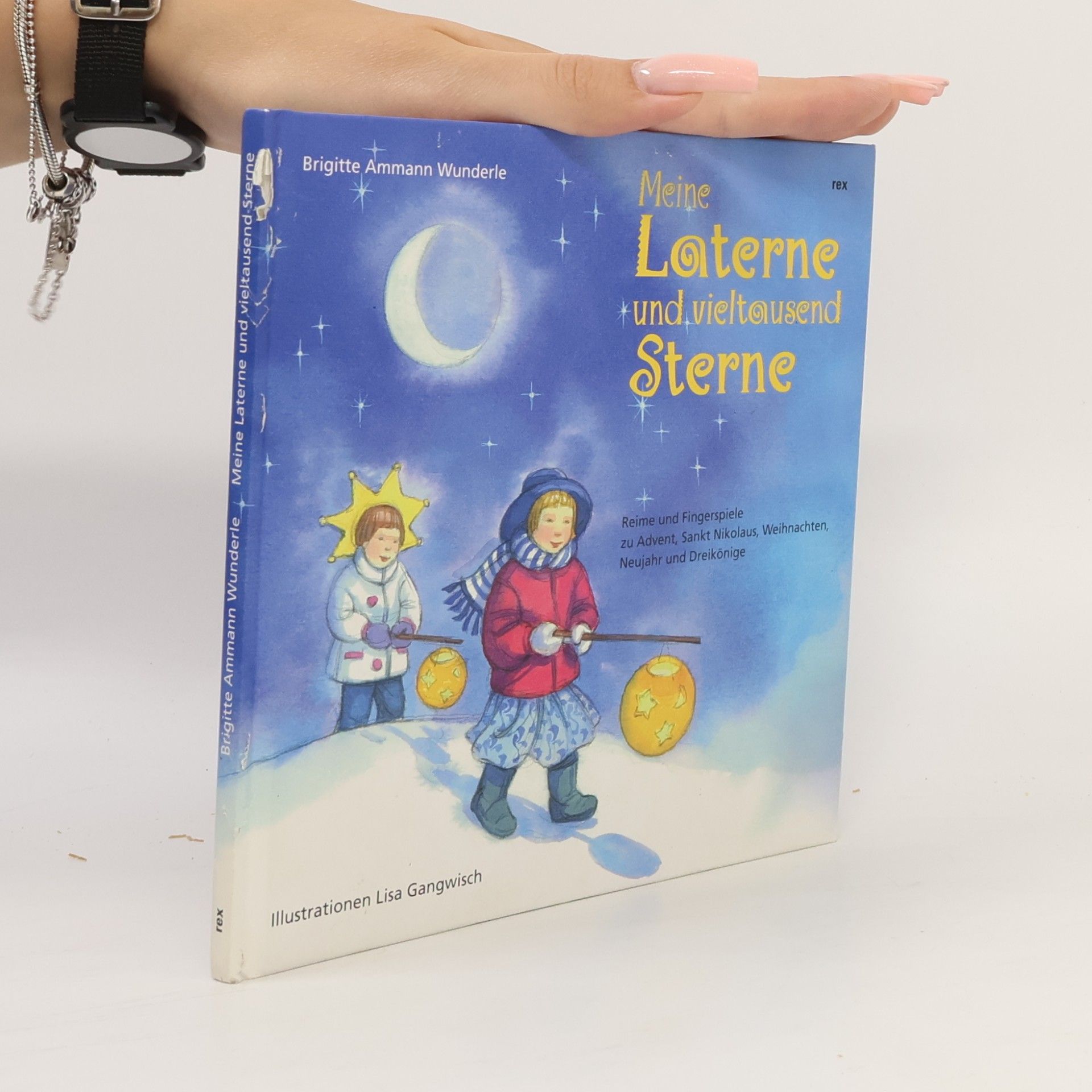 Meine Laterne und vieltausend Sterne