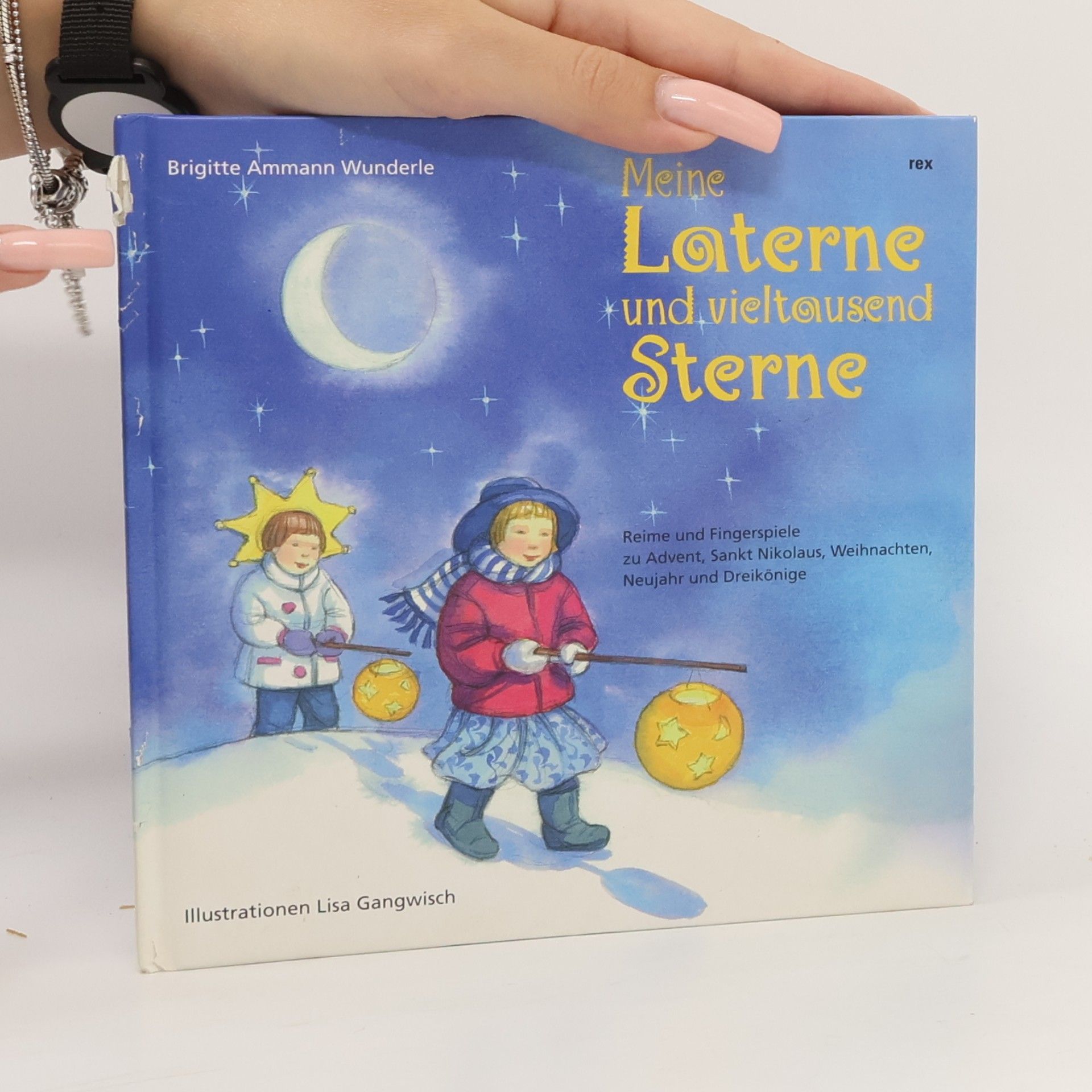 Brigitte Ammann Wunderle Meine Laterne und vieltausend Sterne