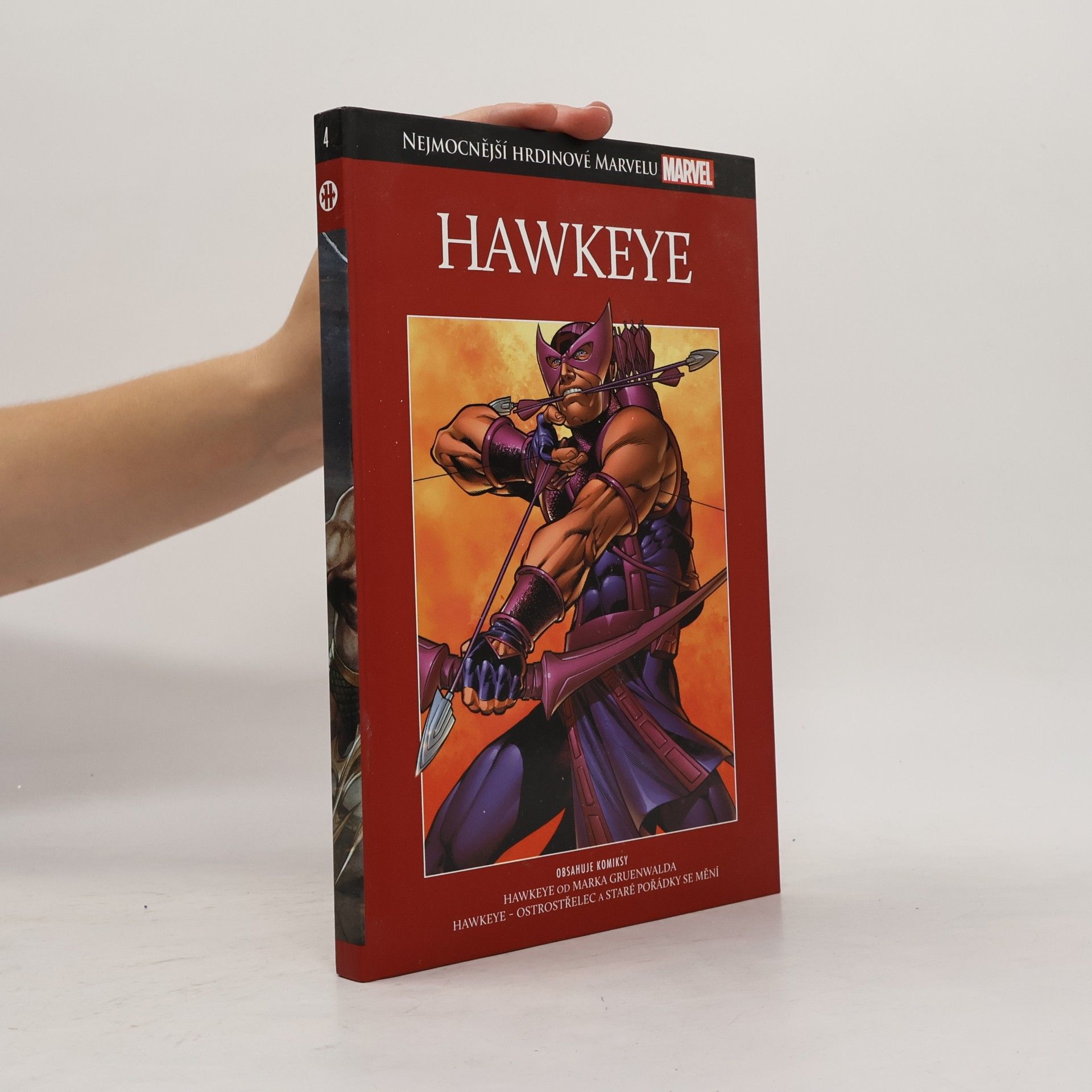Marvel Comics Nejmocnější hrdinové Marvelu 4. Hawkeye