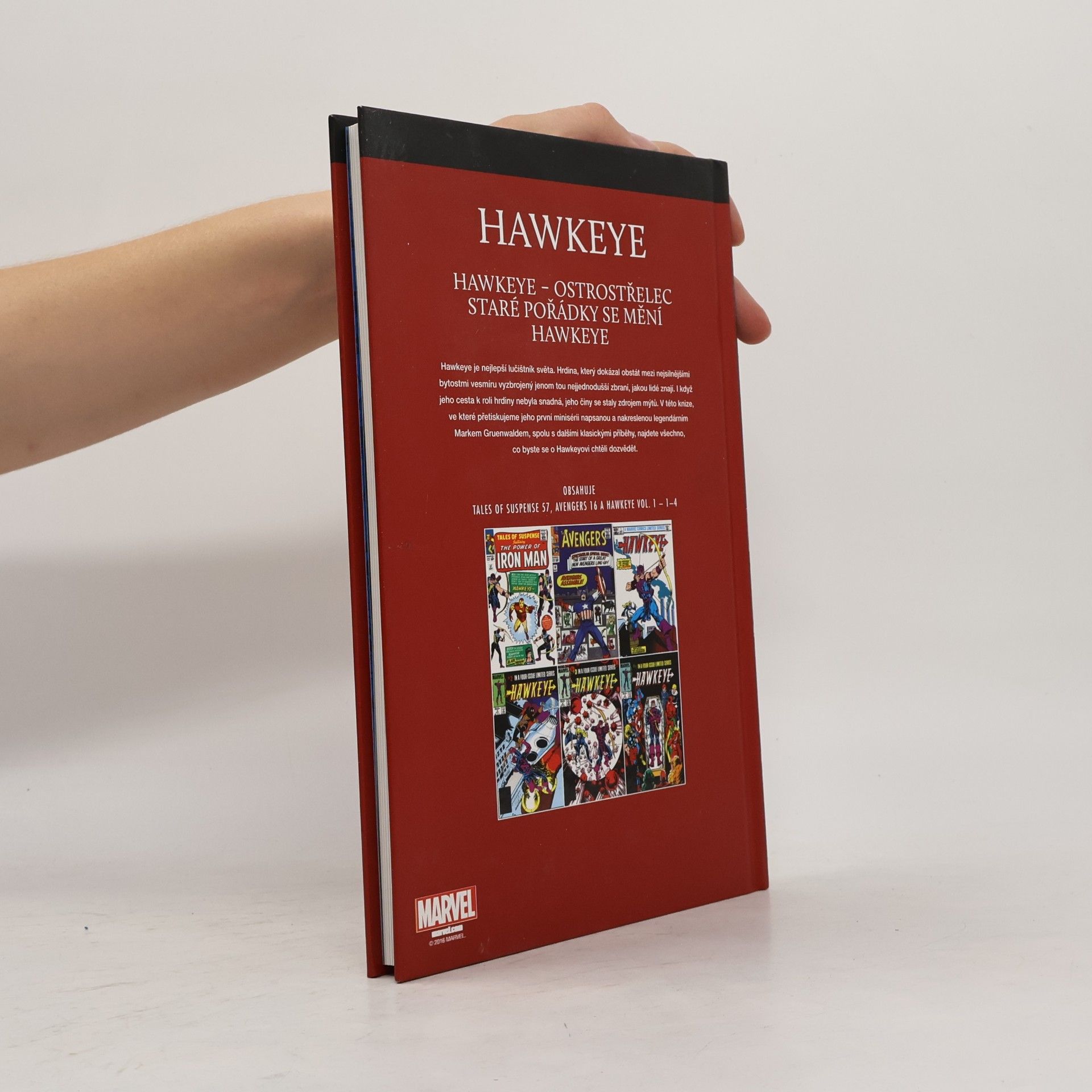 Marvel Comics Nejmocnější hrdinové Marvelu 4. Hawkeye