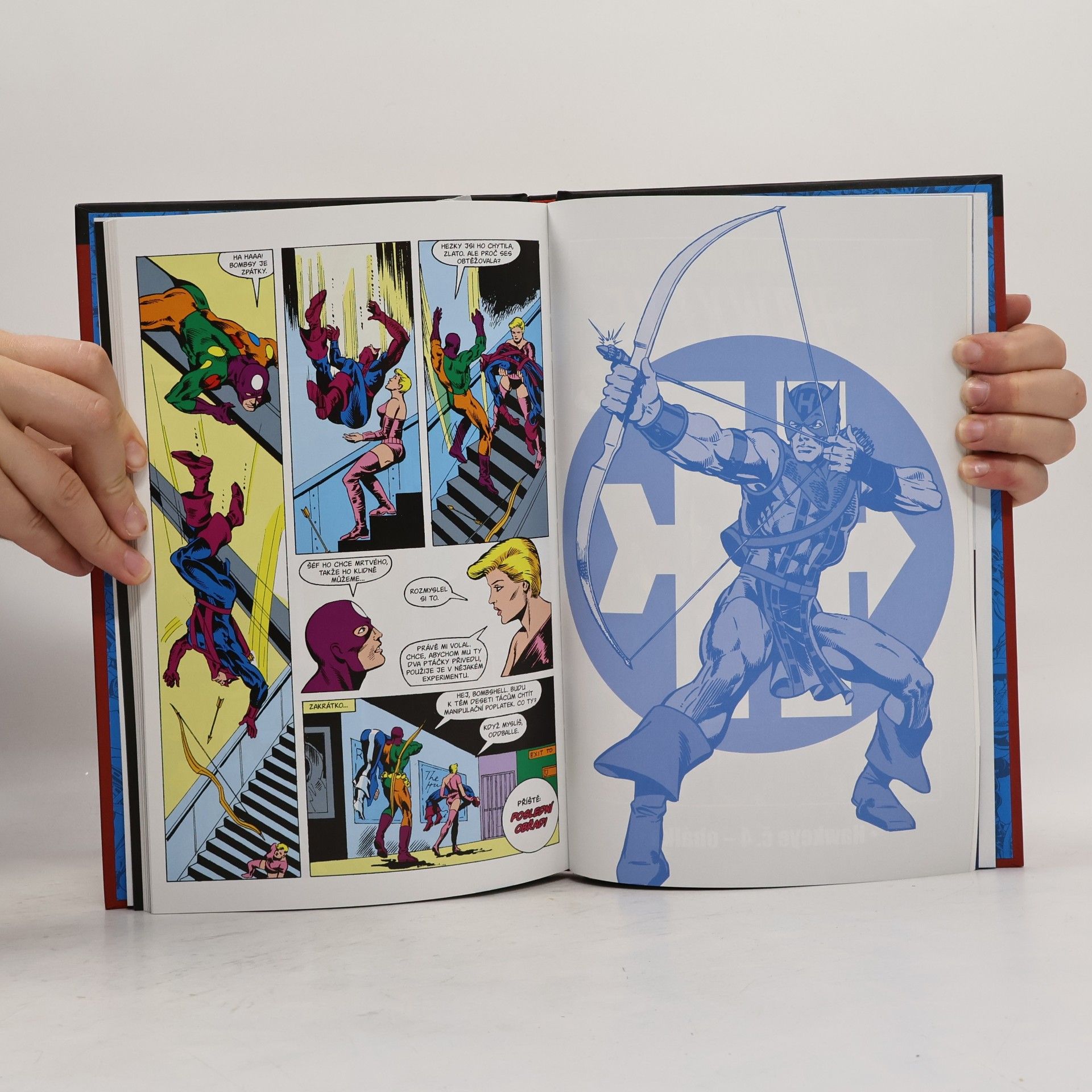 Marvel Comics Nejmocnější hrdinové Marvelu 4. Hawkeye