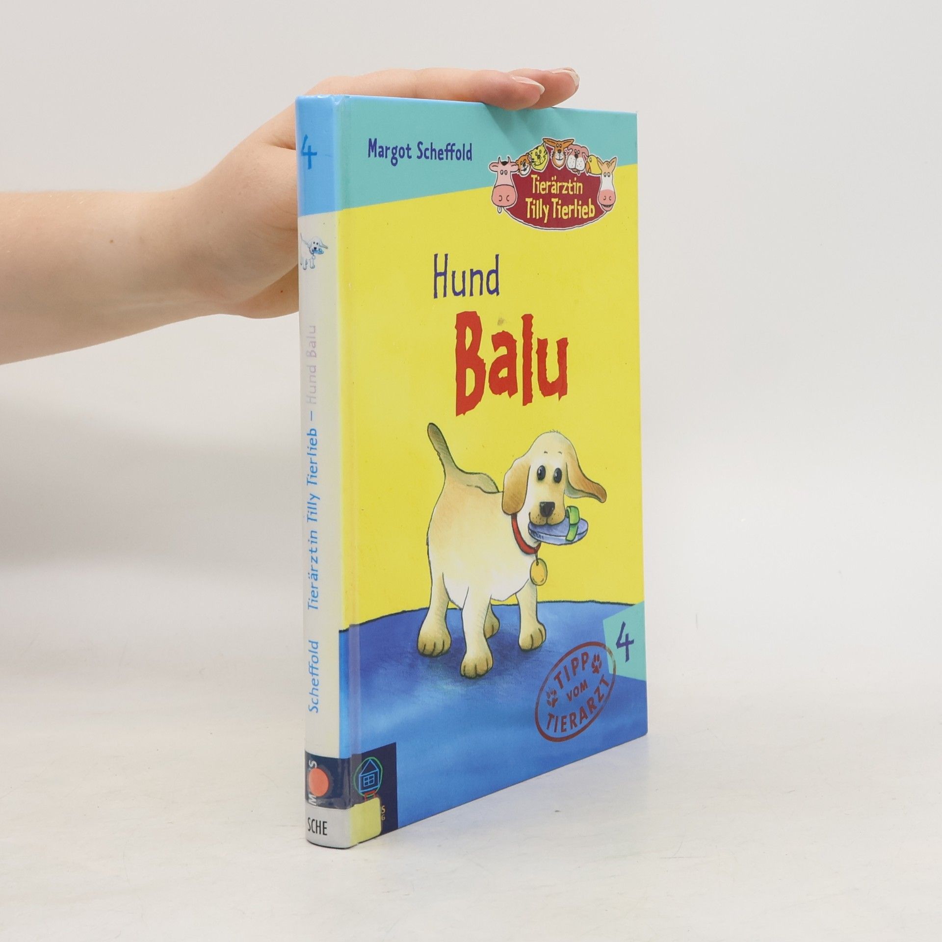 Tierärztin Tilly Tierlieb - Band 4: Hund Balu