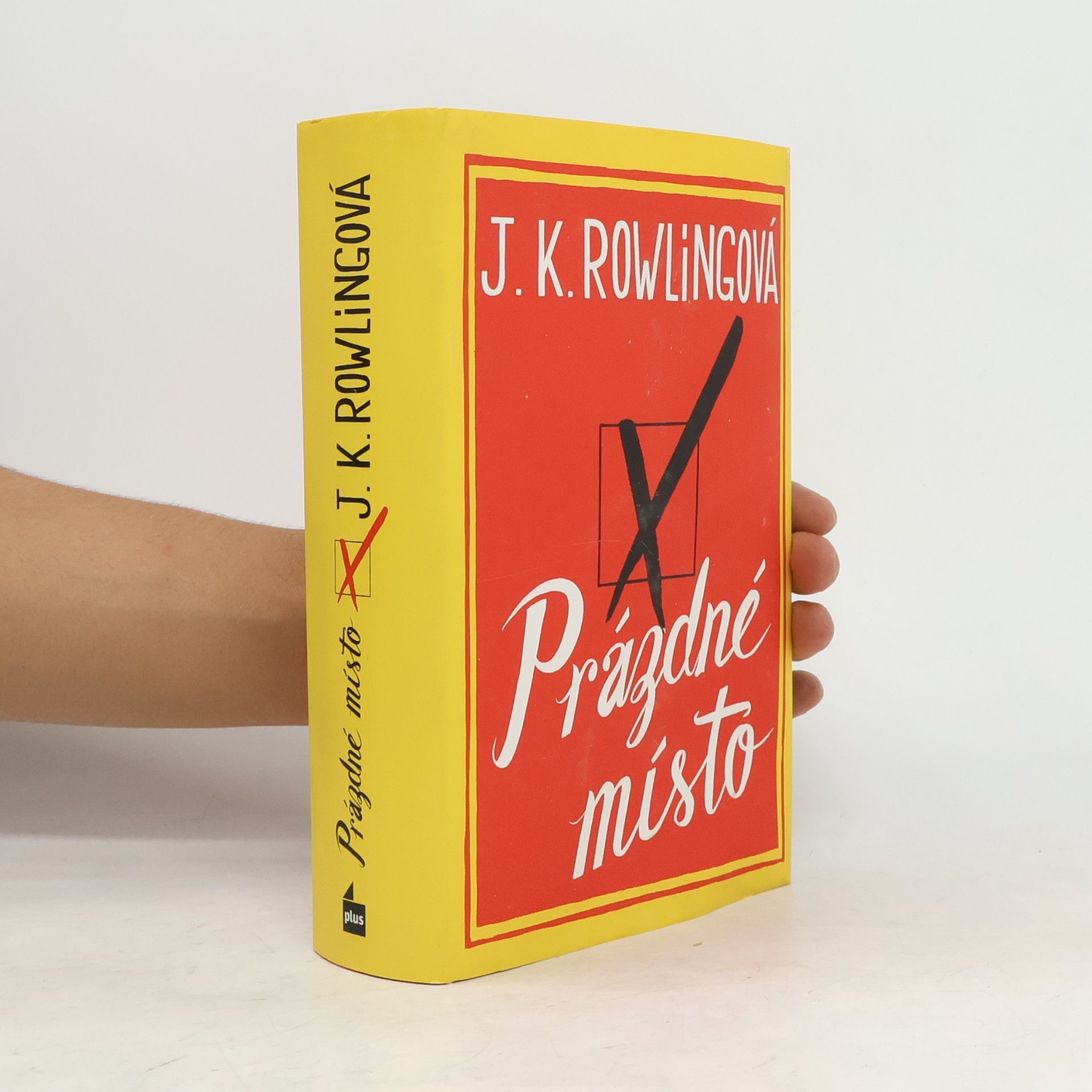 J. K. Rowling Prázdné místo