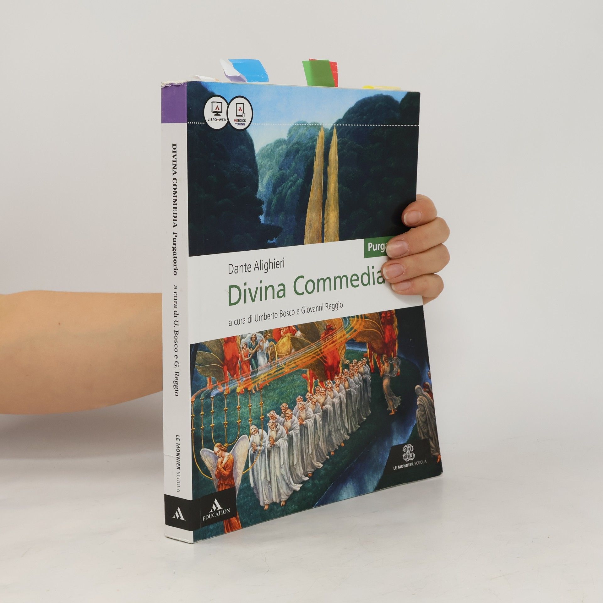 Alighieri, Dante Divina Commedia. Per le Scuole superiori. Con e-book. Con espansione online. Purgatorio (Vol. 2)