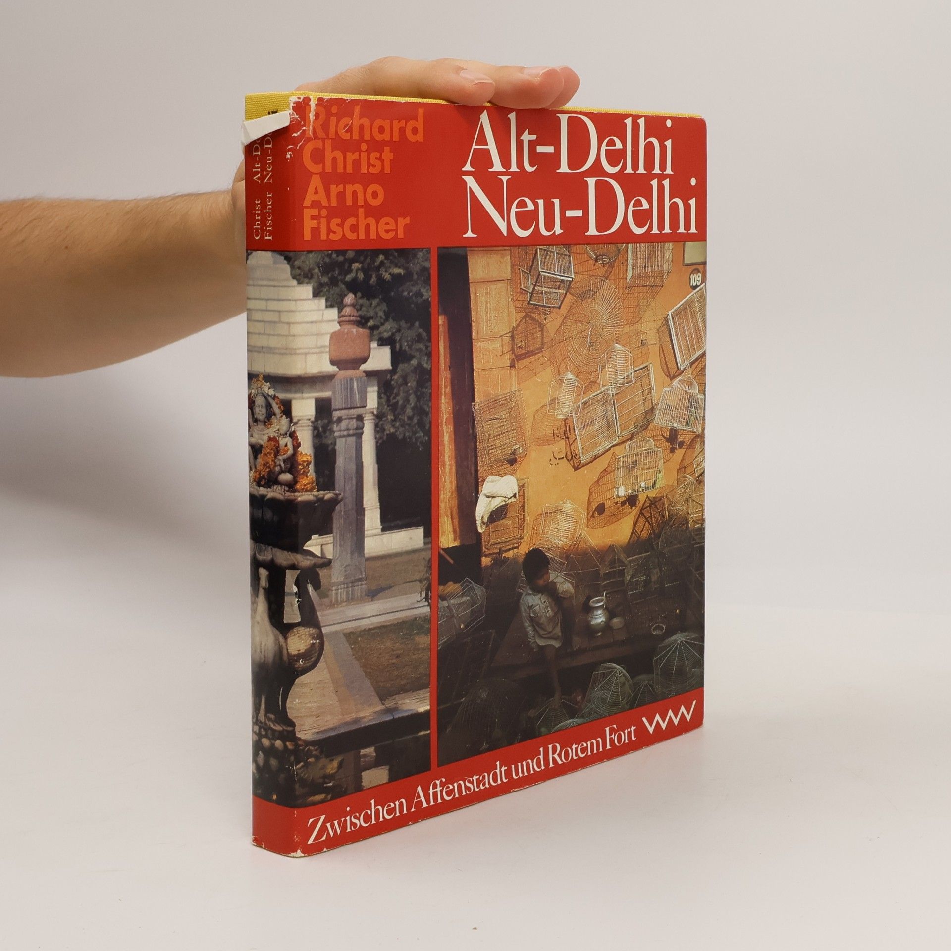 Alt-Delhi, Neu-Delhi