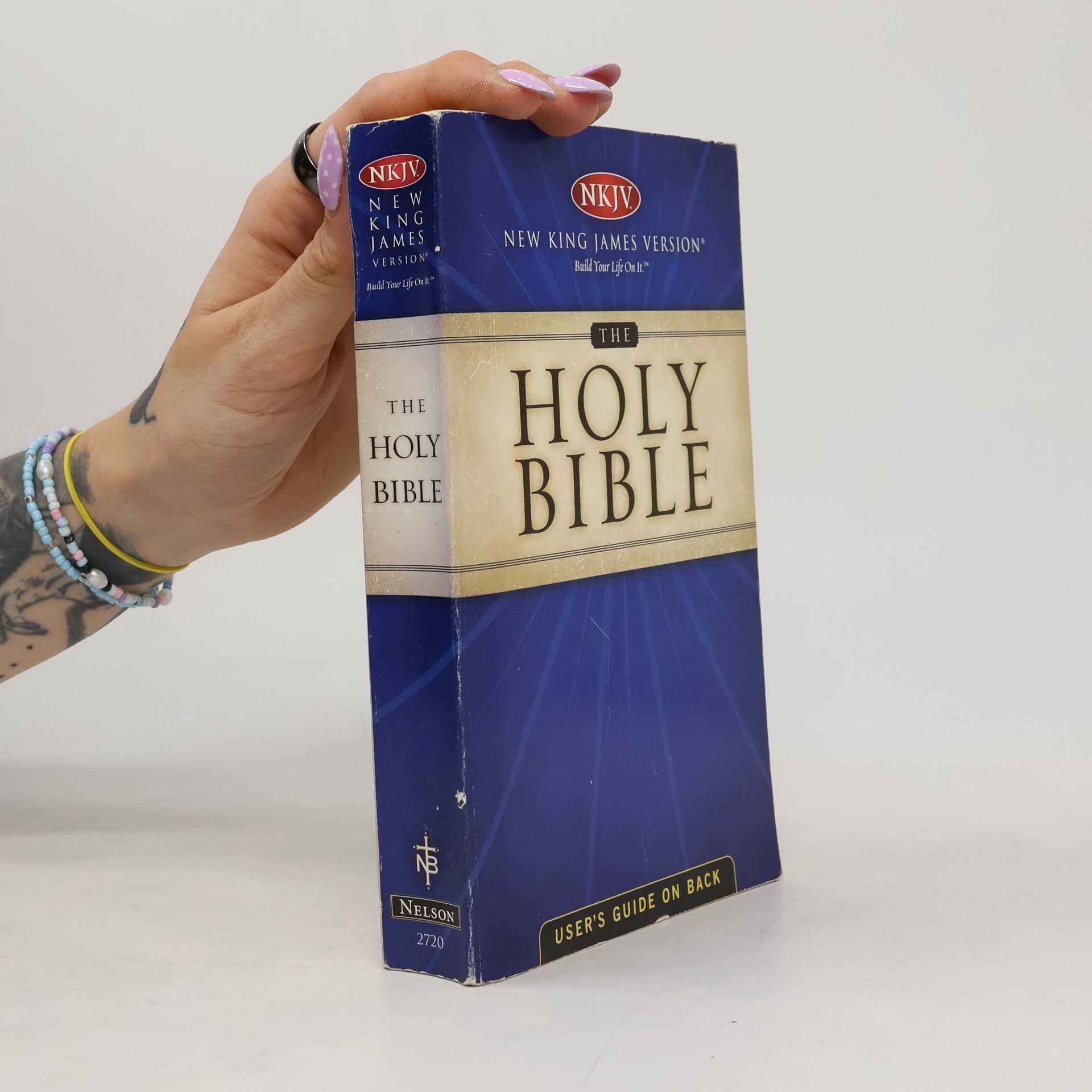 kolektiv The Holy Bible