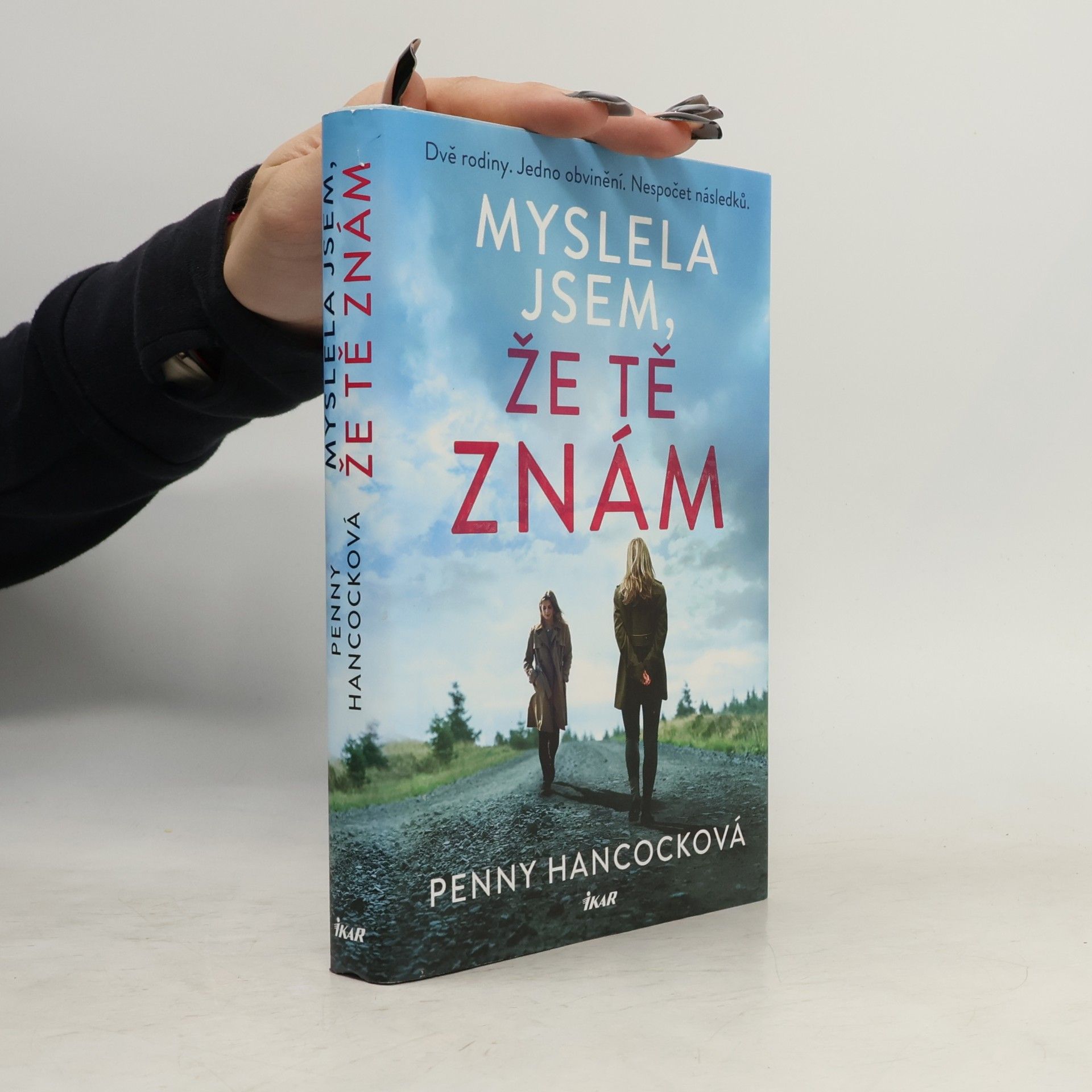 Penny Hancock Myslela jsem, že tě znám
