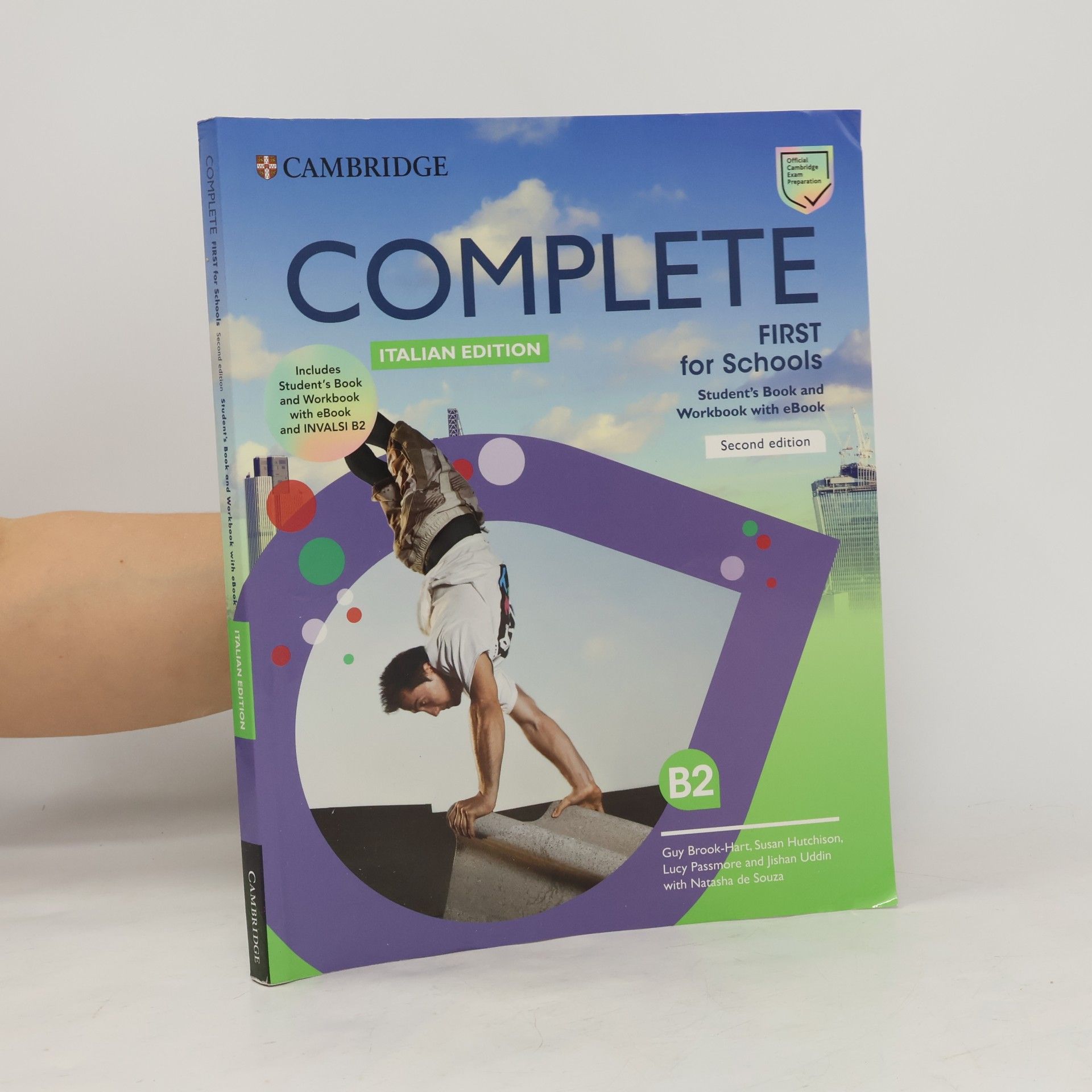 De Souza, Natasha Complete First for Schools Book + Ebook