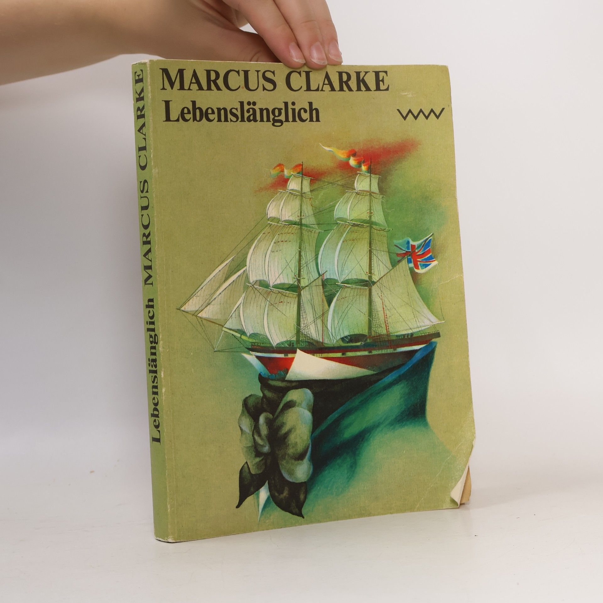 Marcus Clarke Lebenslänglich