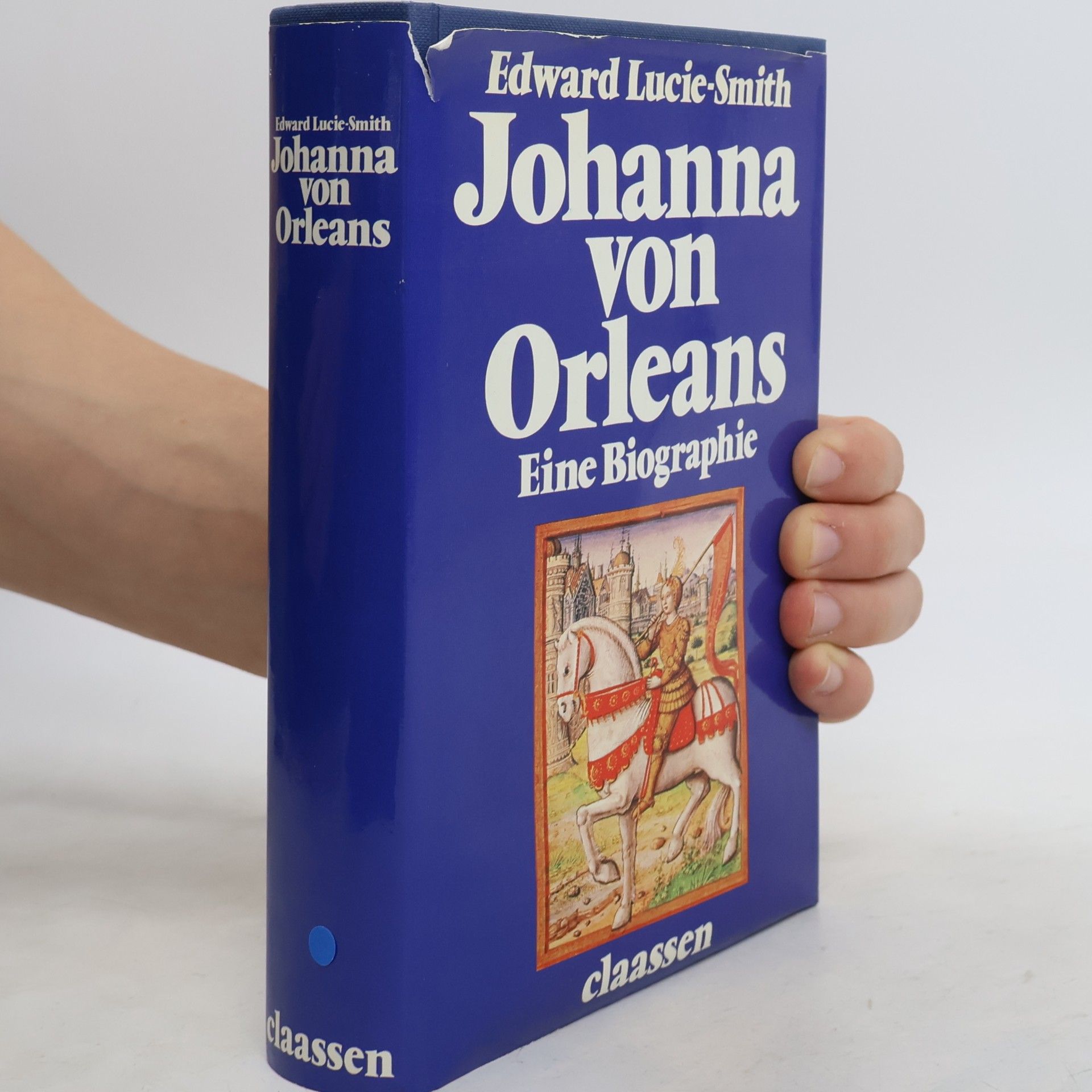 Edward Lucie-Smith Johanna von Orleans