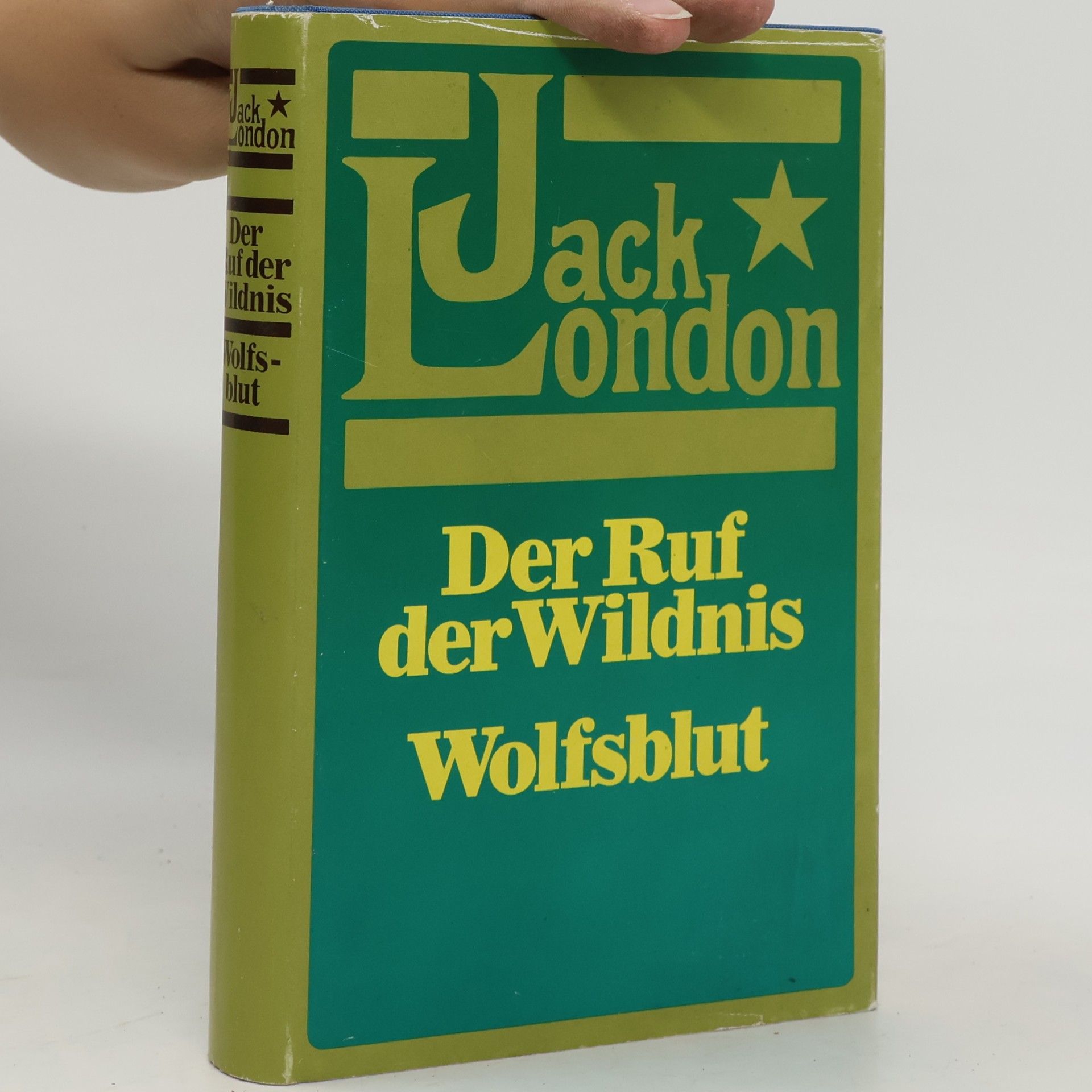 Jack London Der Ruf der Wildnis / Wolfsblut (2 Romane in einem Band)