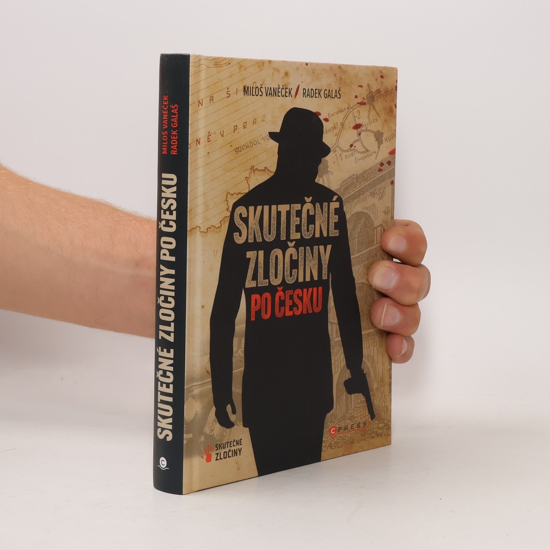 Vaněček Miloš Skutečné zločiny po Česku. mrazivý průvodce českým zločinem za posledních 100 let.