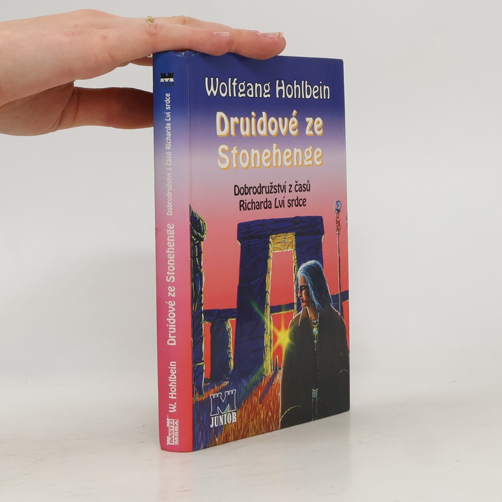 Wolfgang Hohlbein Druidové ze Stonehenge