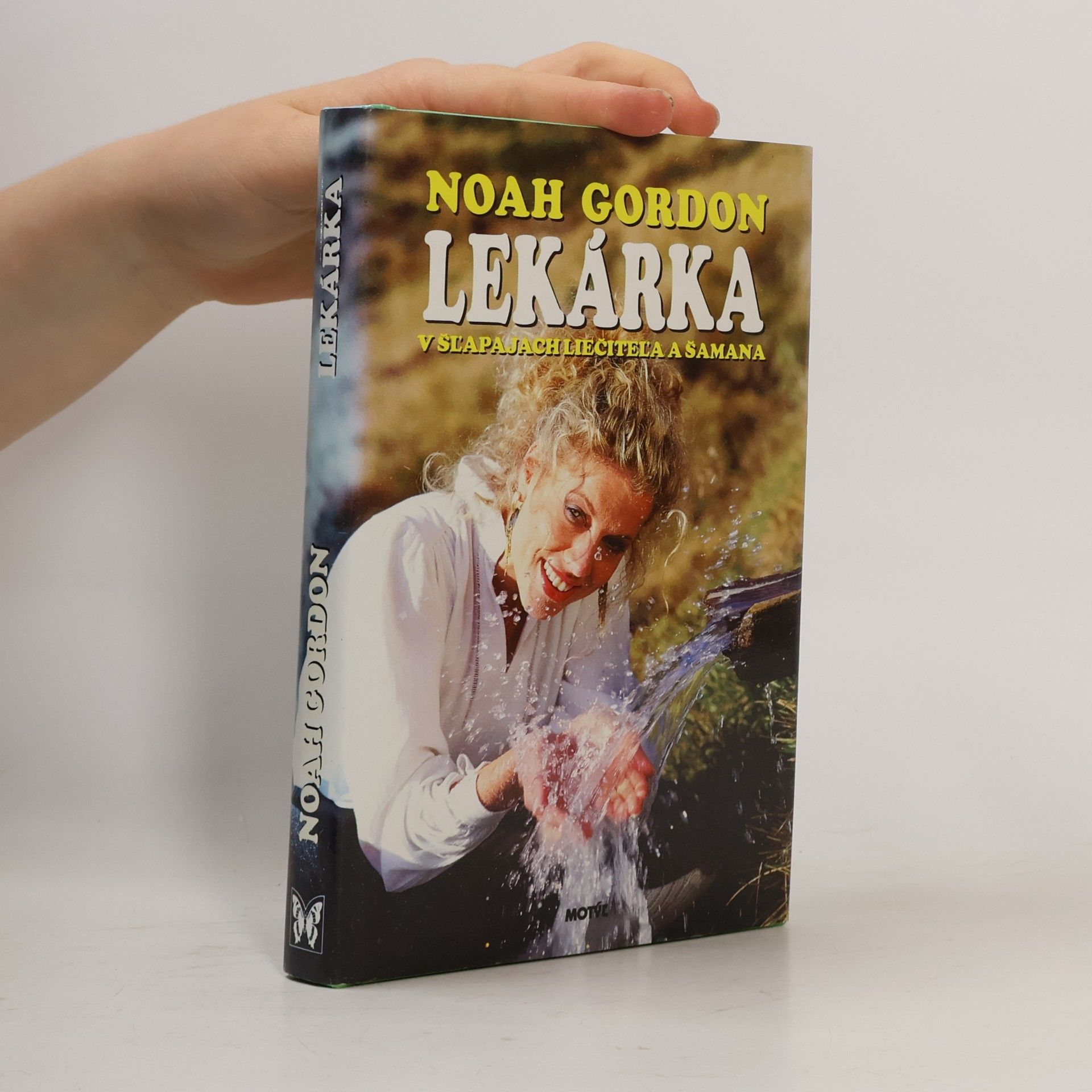 Noah Gordon Lekárka