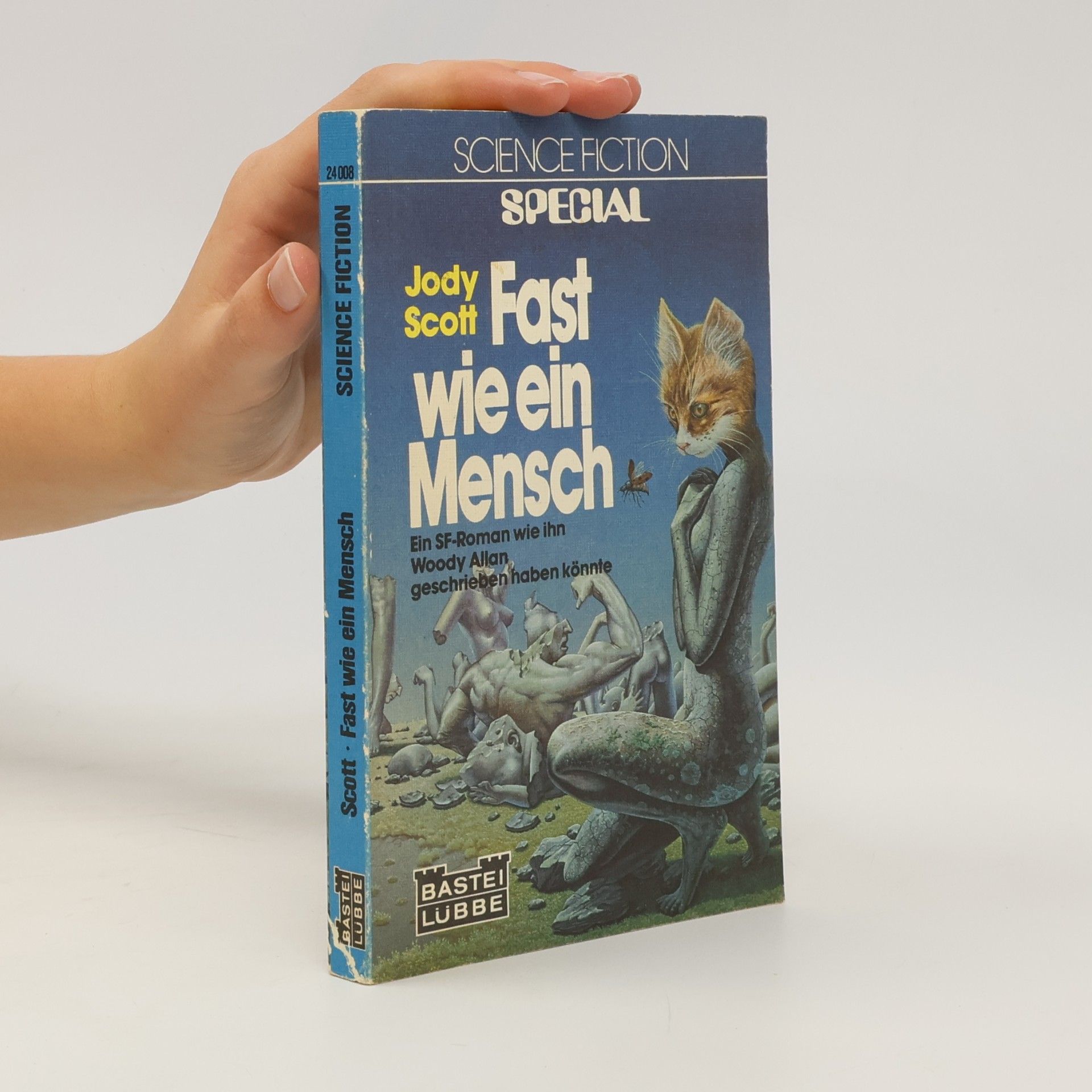 Jody Scott Fast wie ein Mensch