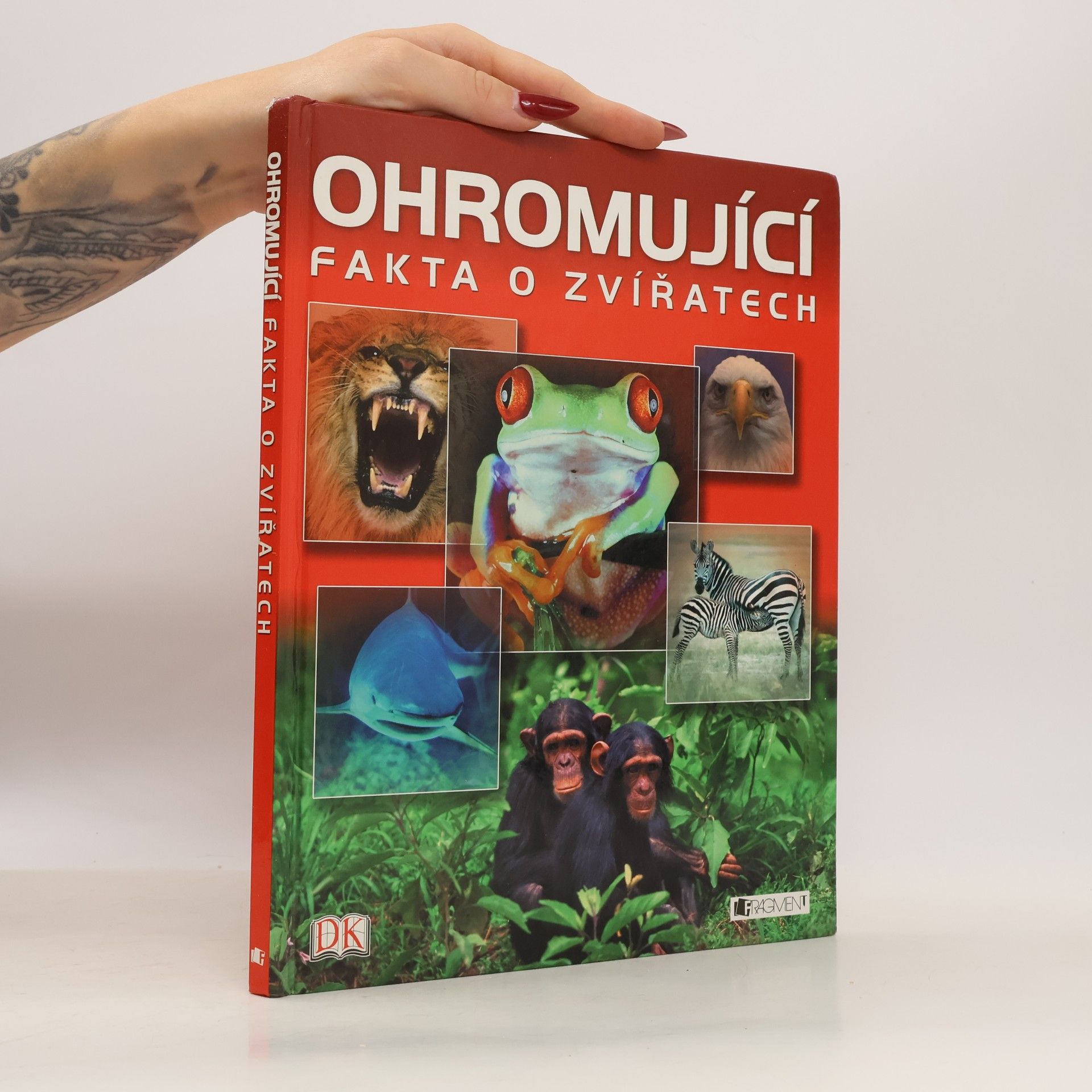 Jacqui Bailey Ohromující fakta o zvířatech