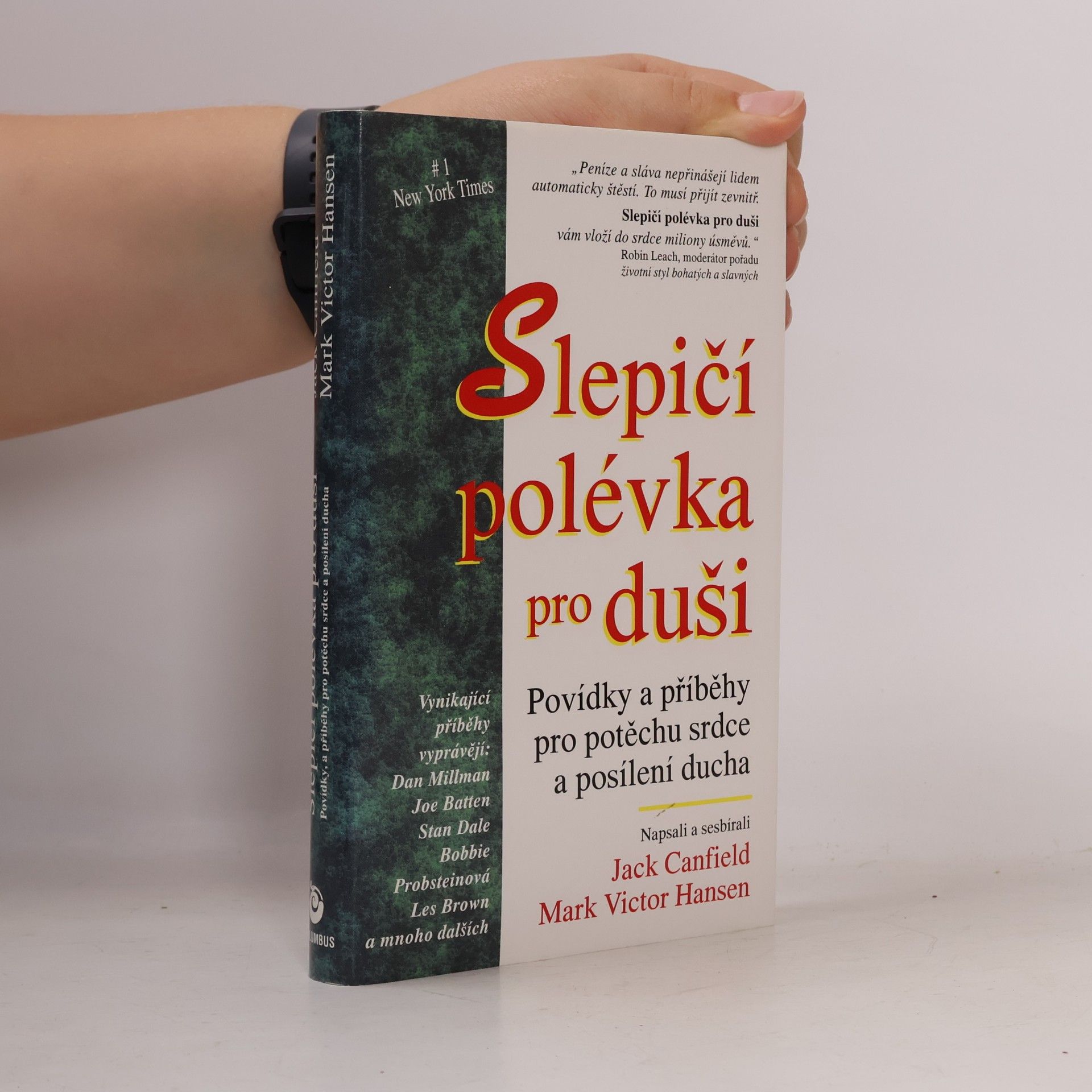 Slepičí polévka pro duši. Povídky a příběhy pro potěchu srdce a posílení ducha