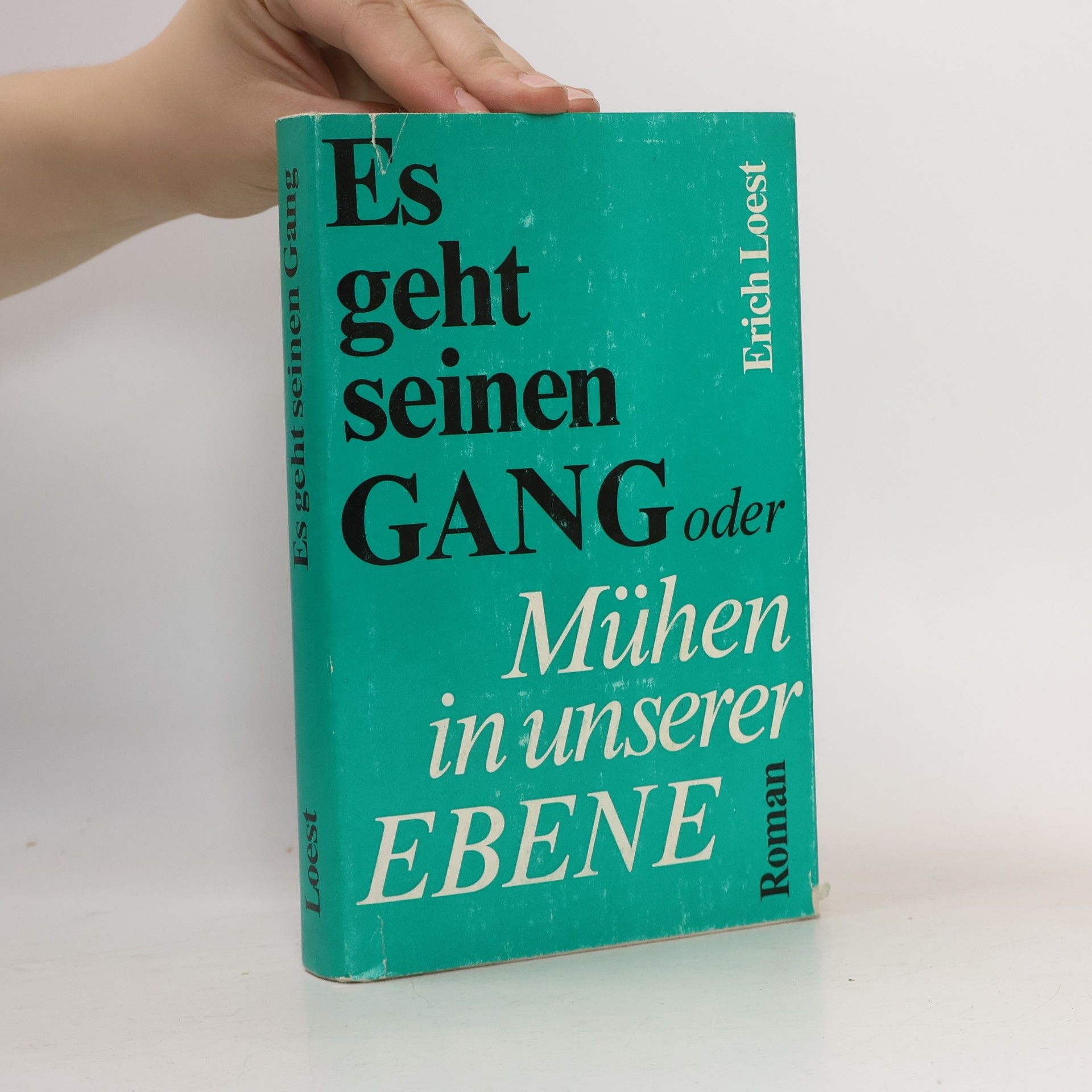 Erich Loest Es geht seinen Gang oder Mühen in unserer Ebene