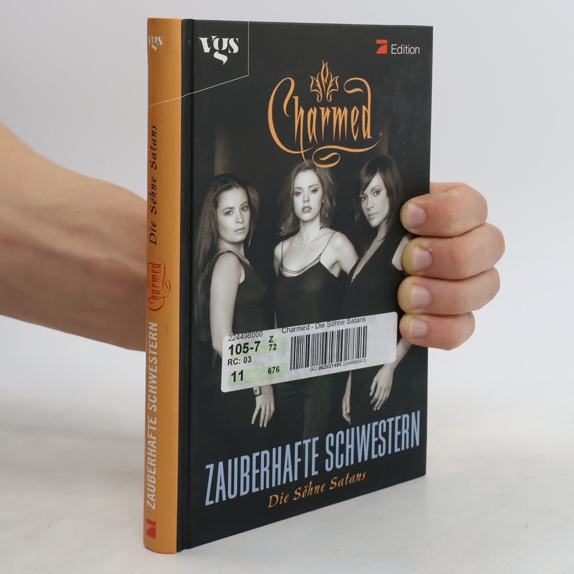 Marc Hillefeld Charmed. Zauberhafte Schwestern. Die Söhne des Satans.