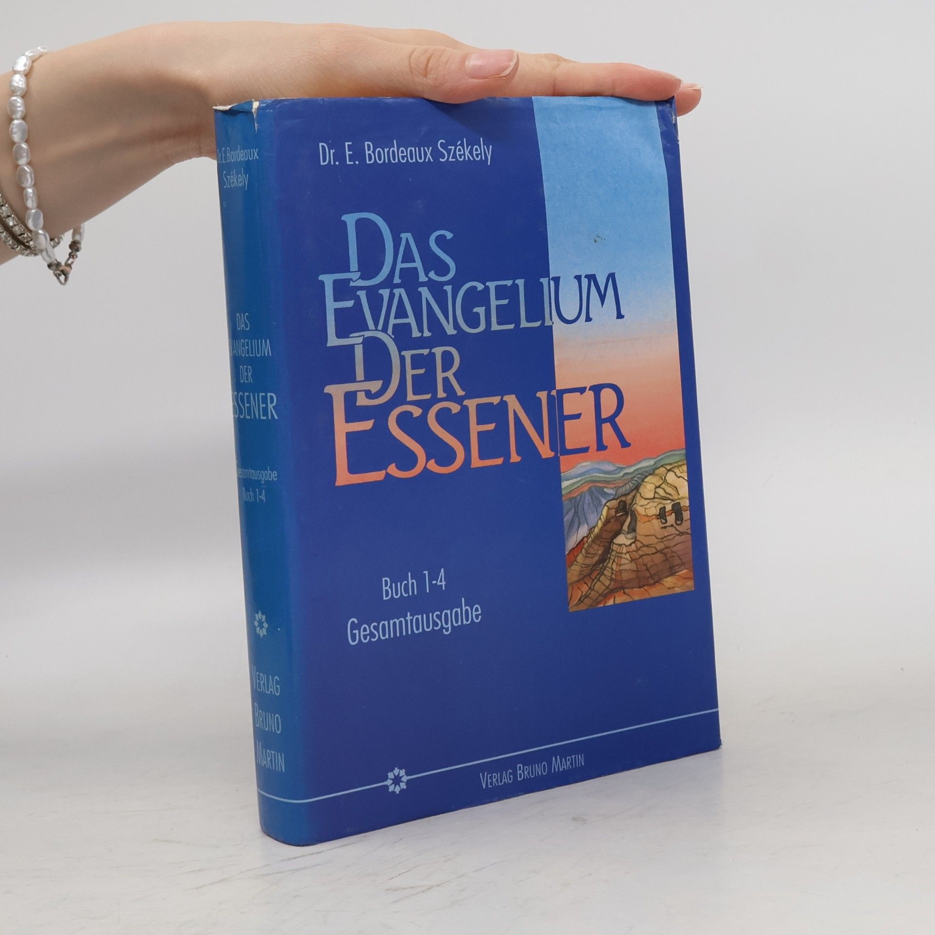 Edmond Bordeaux Székely Das Evangelium der Essener