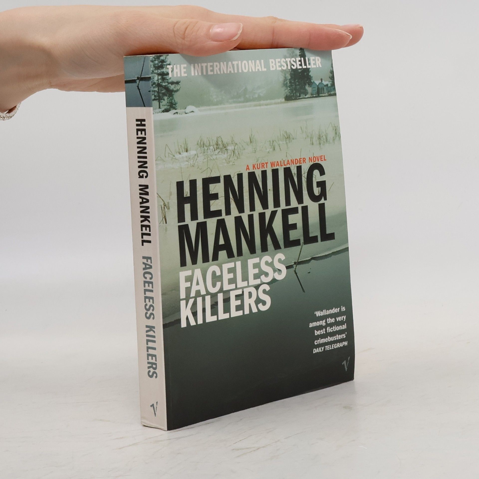 Henning Mankell Faceless killers