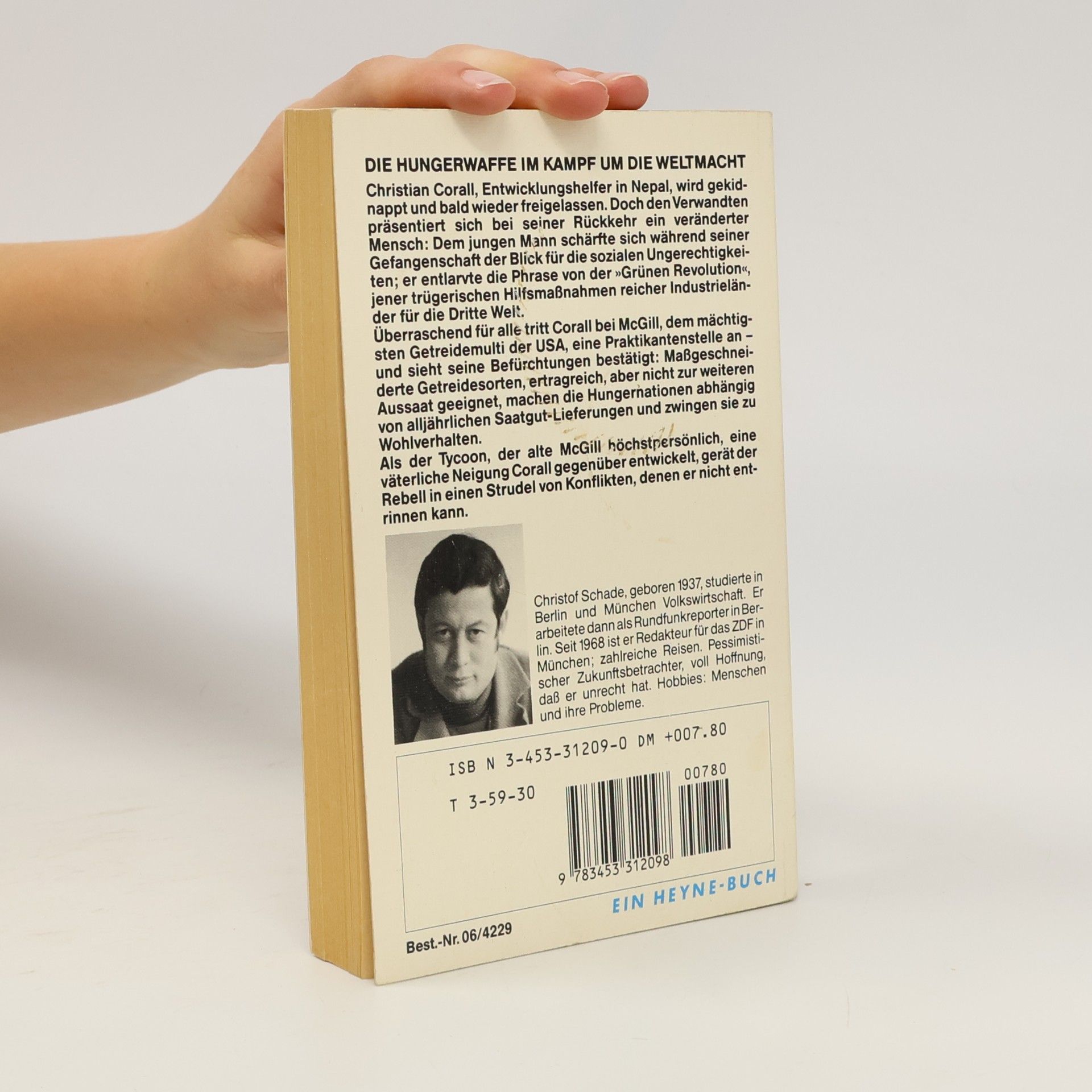 Christof Schade Der genetische Krieg. Science Fiction Roman.