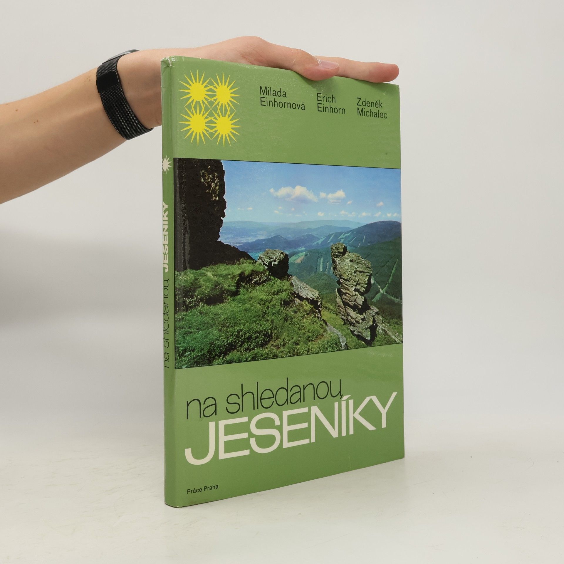 Einhornová Milada Na shledanou, Jeseníky