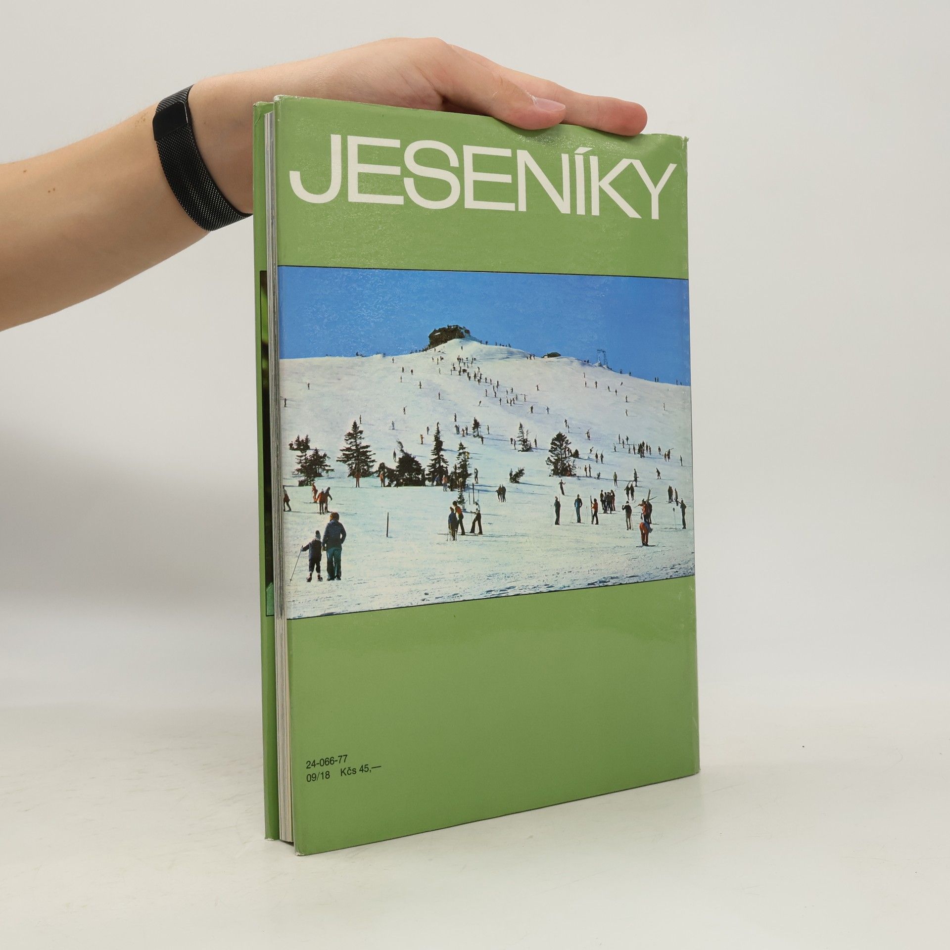 Einhornová Milada Na shledanou, Jeseníky